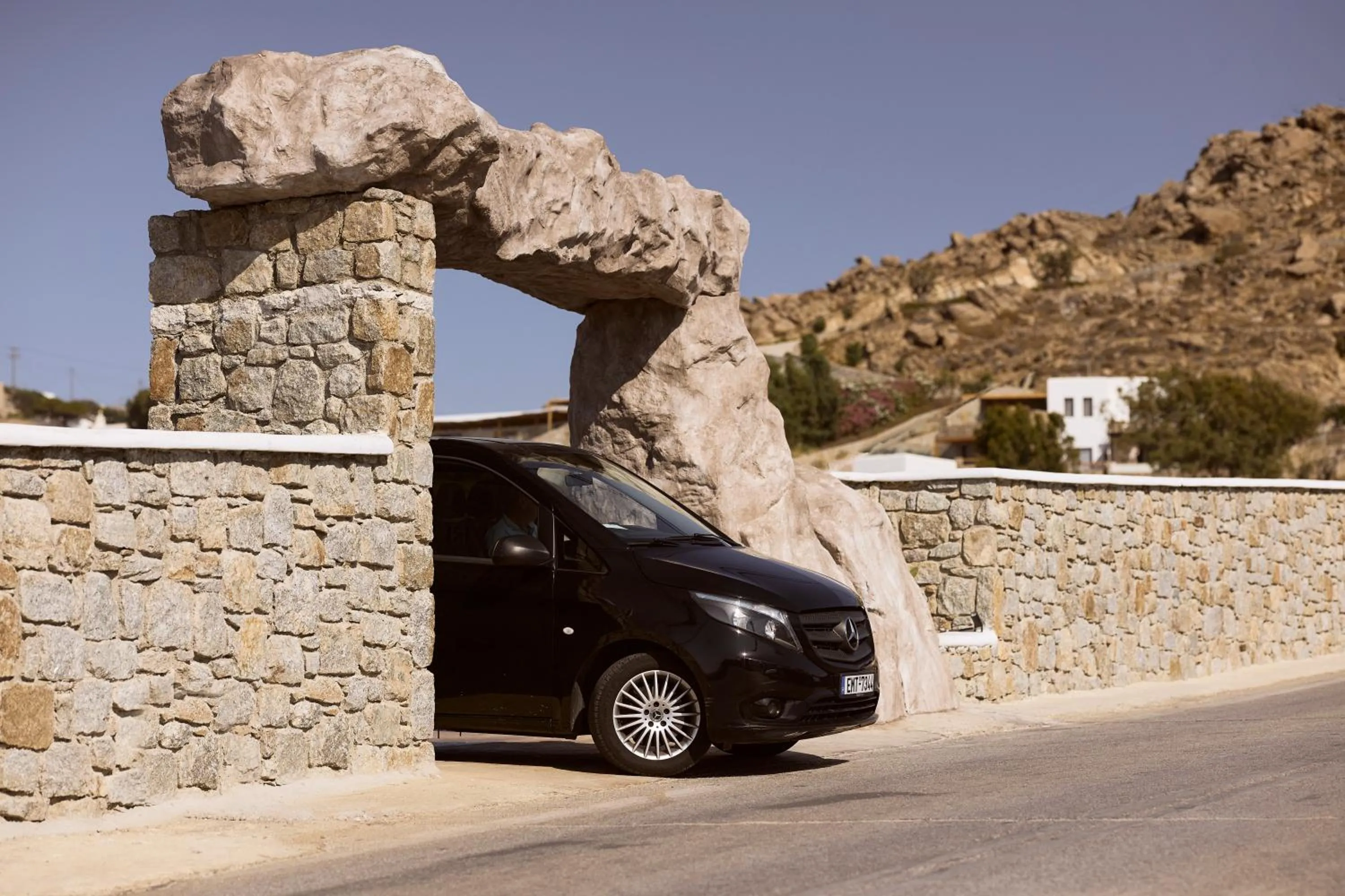 shuttle in Ethereum Mykonos