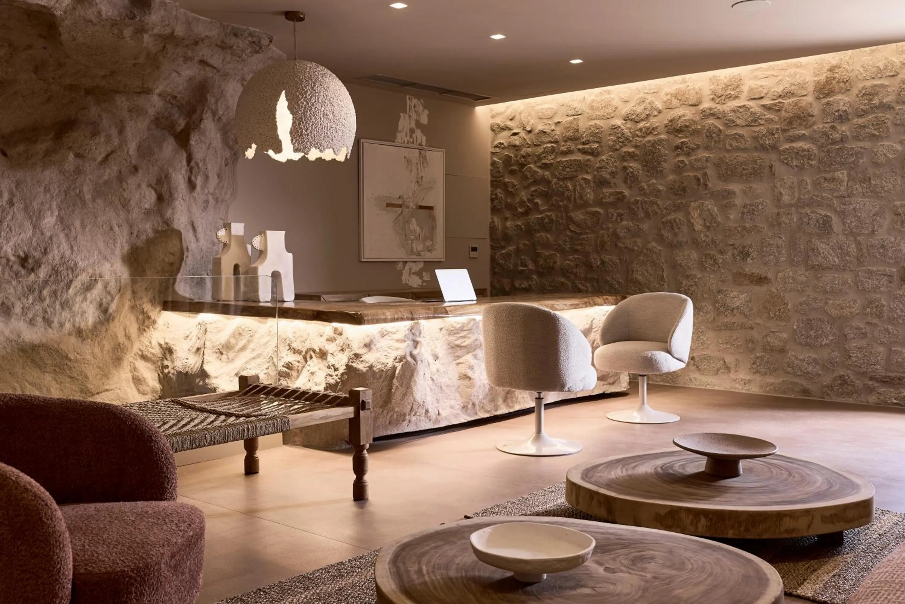 Lobby or reception in Ethereum Mykonos