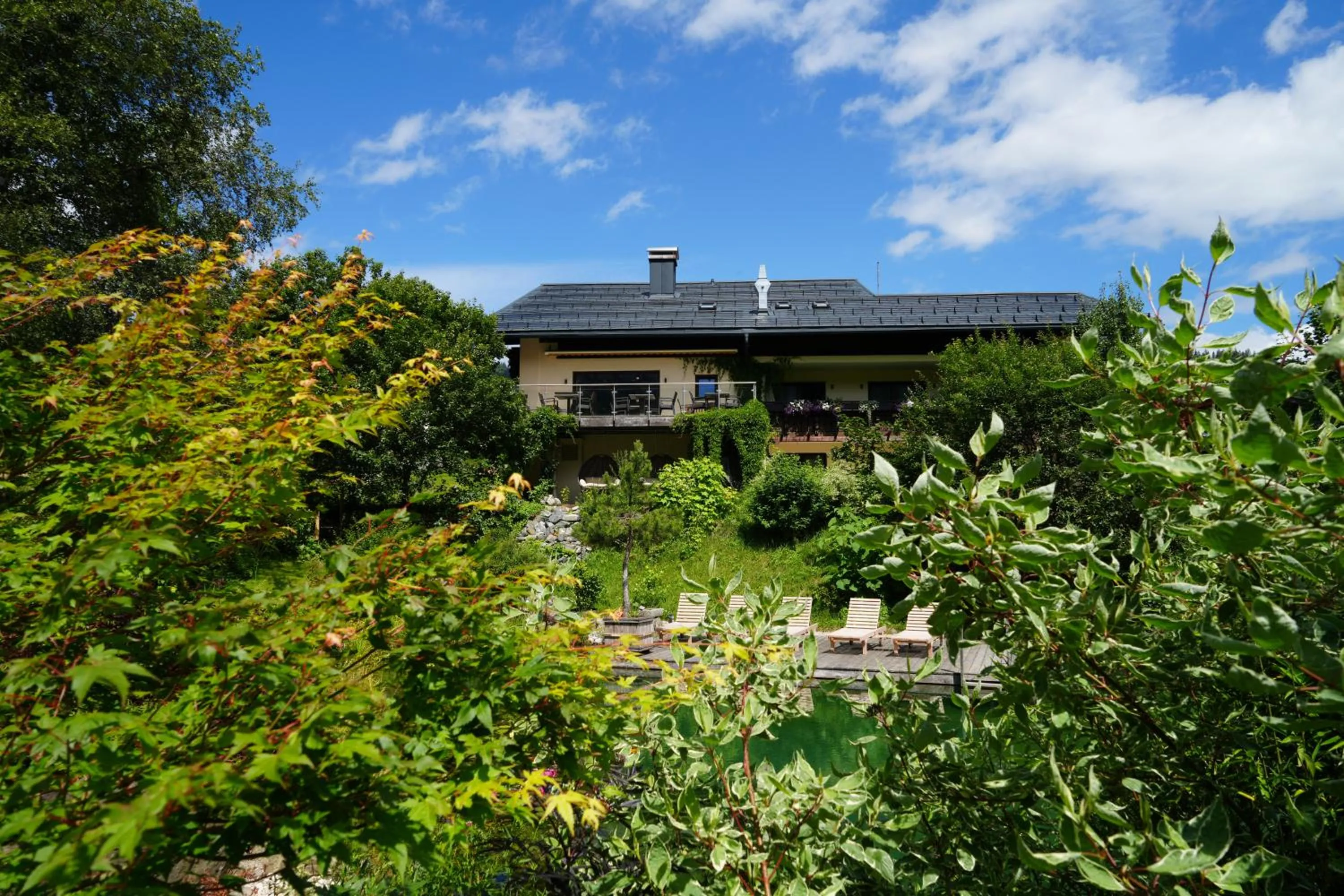 Property building in Boutique Hotel Herzhof - Garni-Appartements - Adults Only