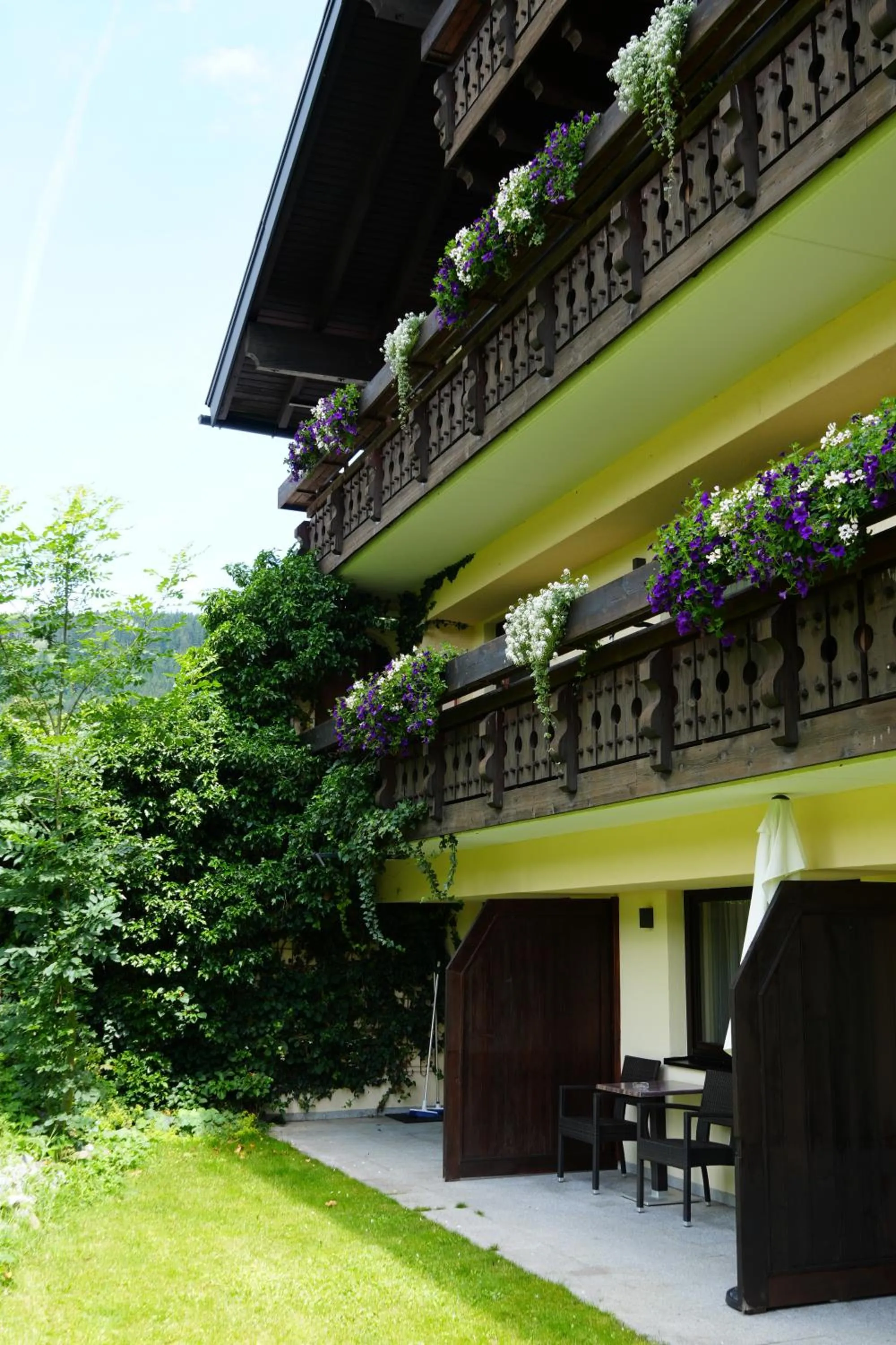 Property building in Boutique Hotel Herzhof - Garni-Appartements - Adults Only