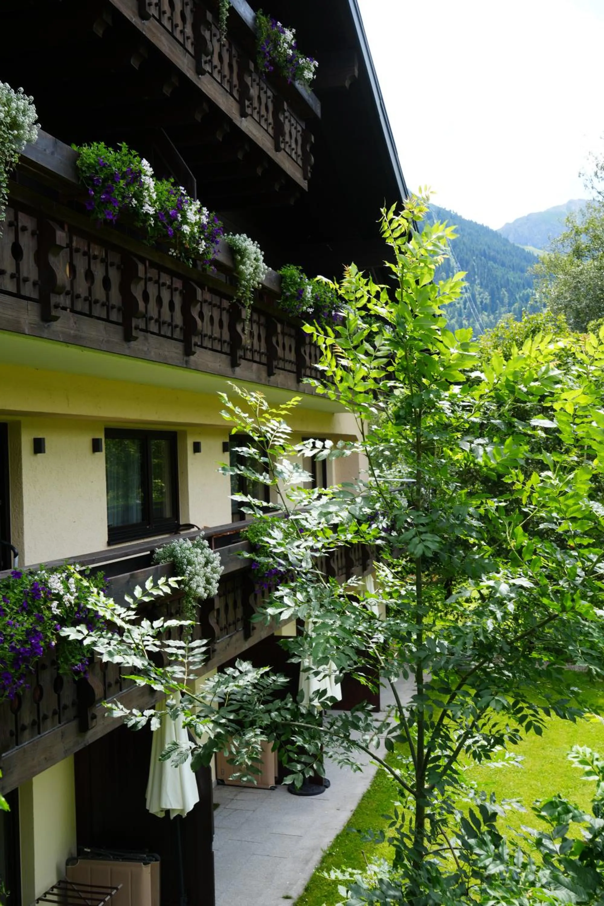 Property building in Boutique Hotel Herzhof - Garni-Appartements - Adults Only