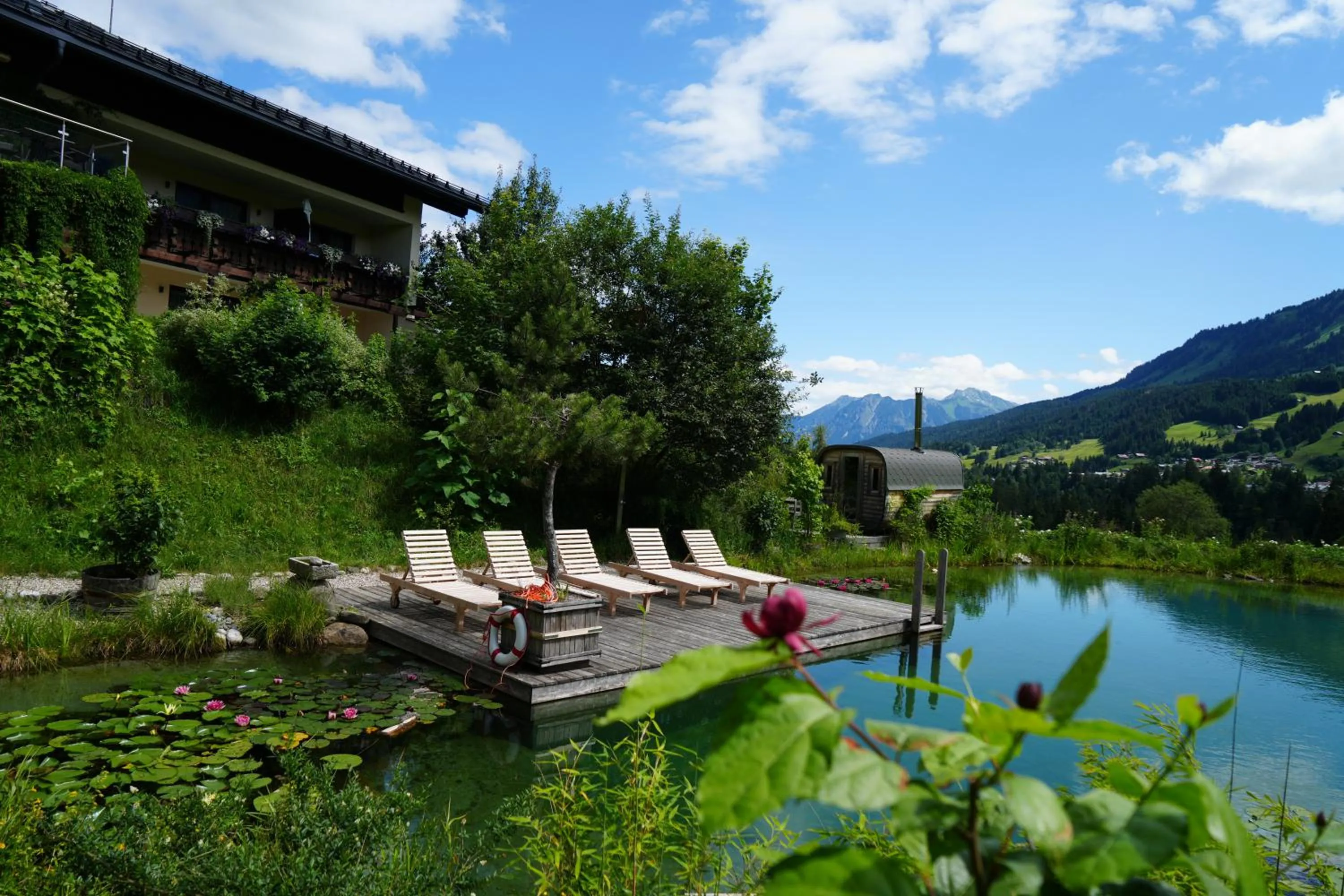 Summer in Boutique Hotel Herzhof - Garni-Appartements - Adults Only