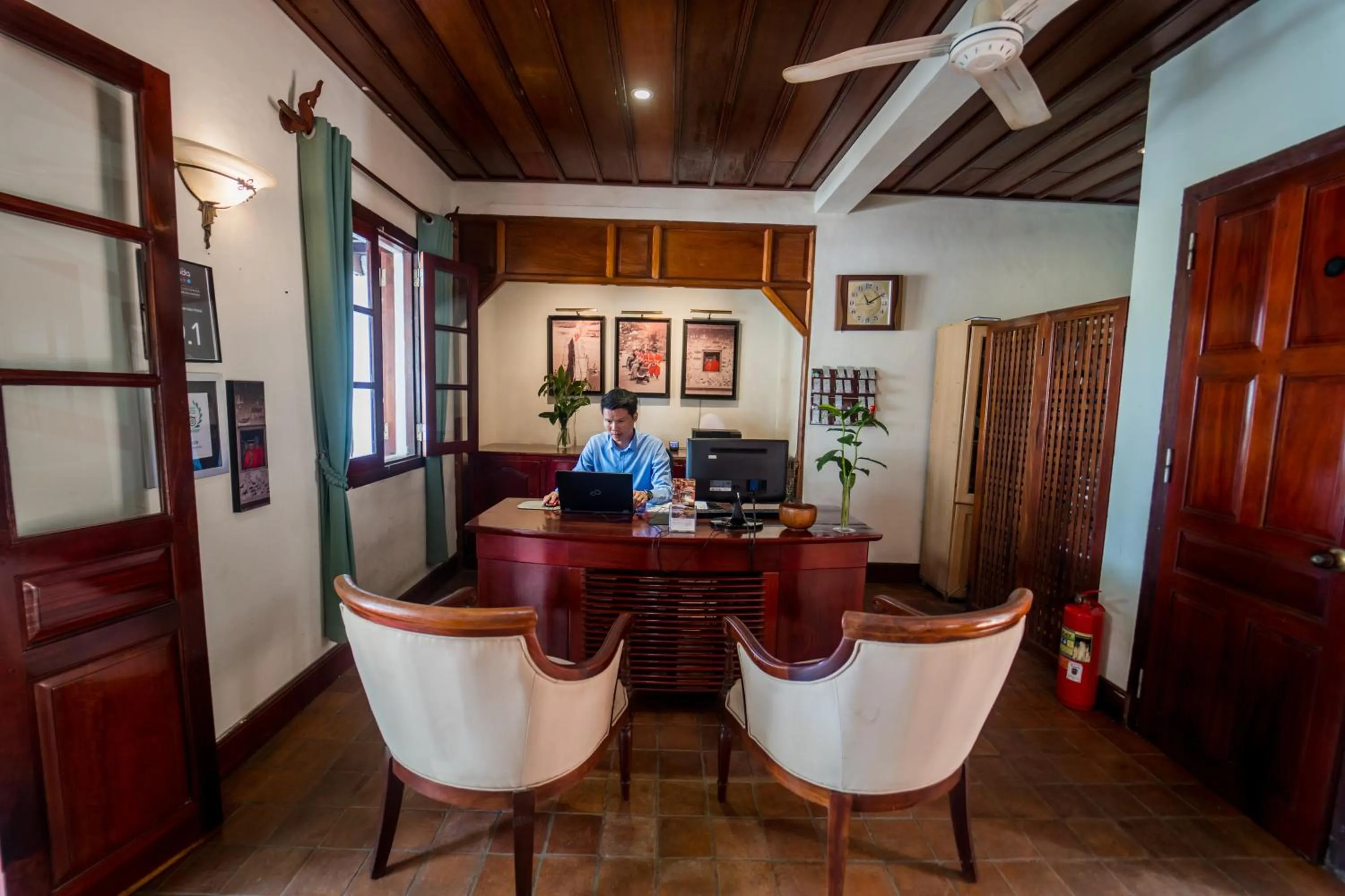 Lobby or reception in Mekong Riverview Hotel