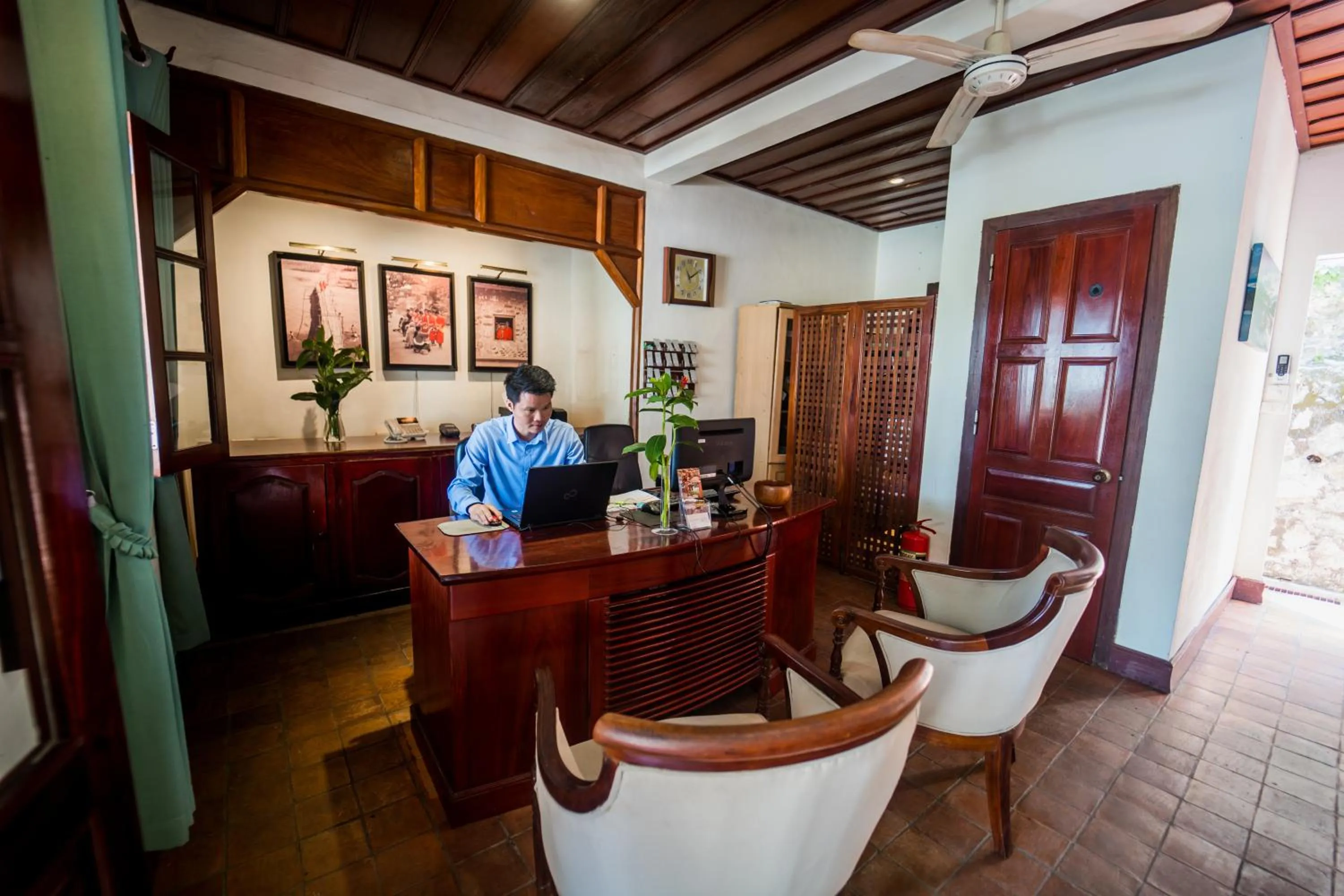Lobby or reception in Mekong Riverview Hotel