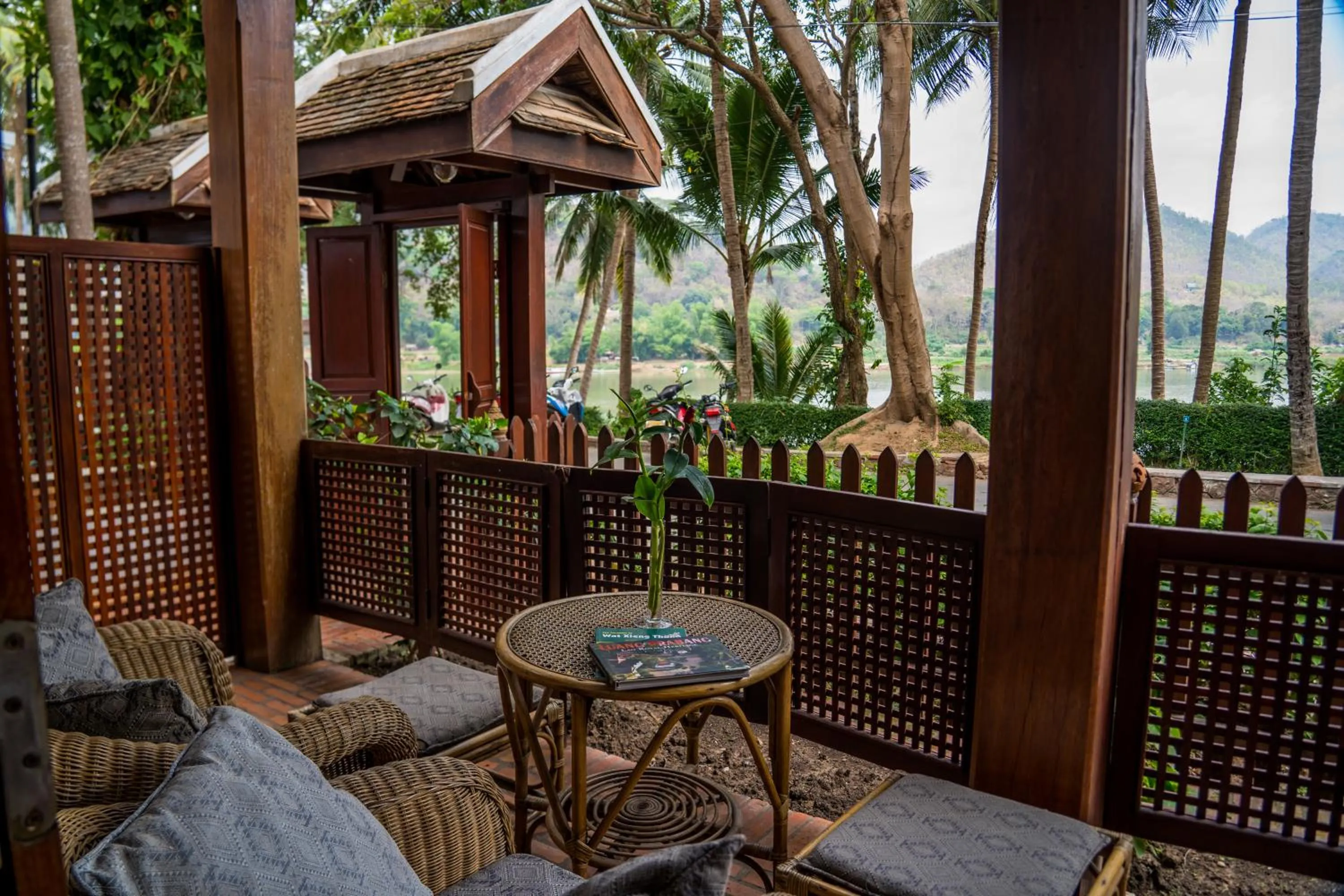 Balcony/Terrace in Mekong Riverview Hotel