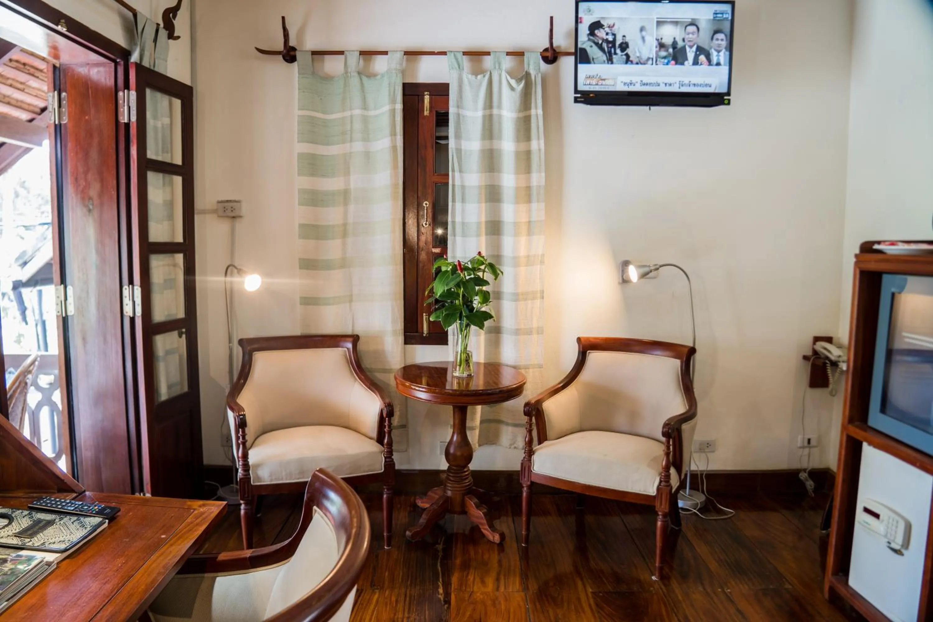 Bedroom in Mekong Riverview Hotel
