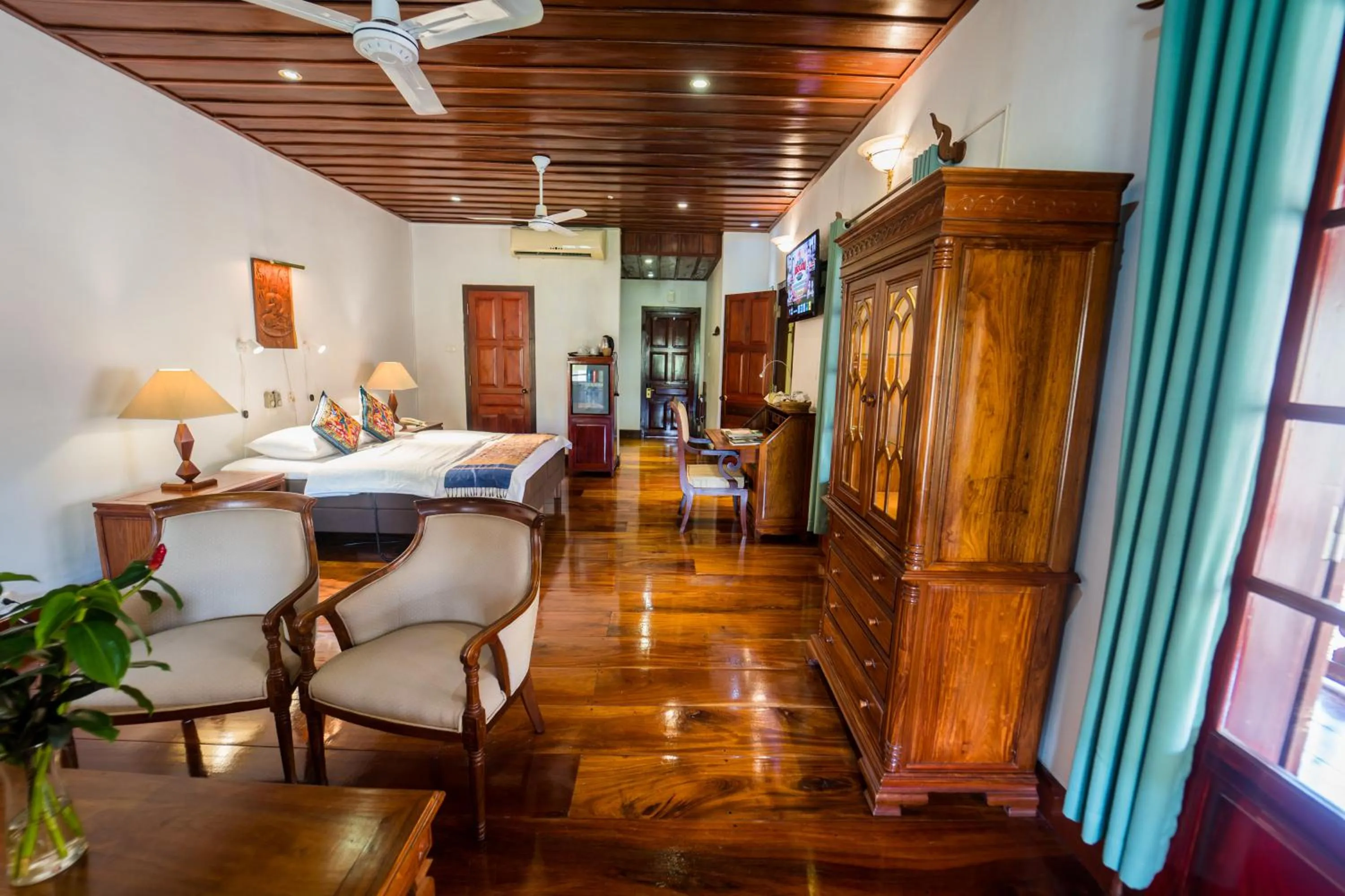 Bedroom, Bed in Mekong Riverview Hotel