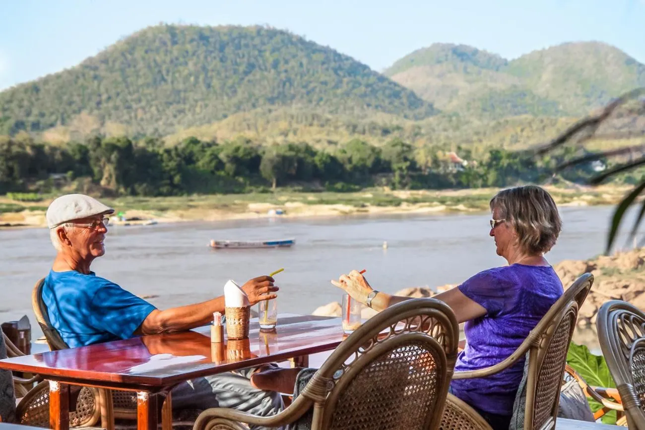 Restaurant/places to eat in Mekong Riverview Hotel