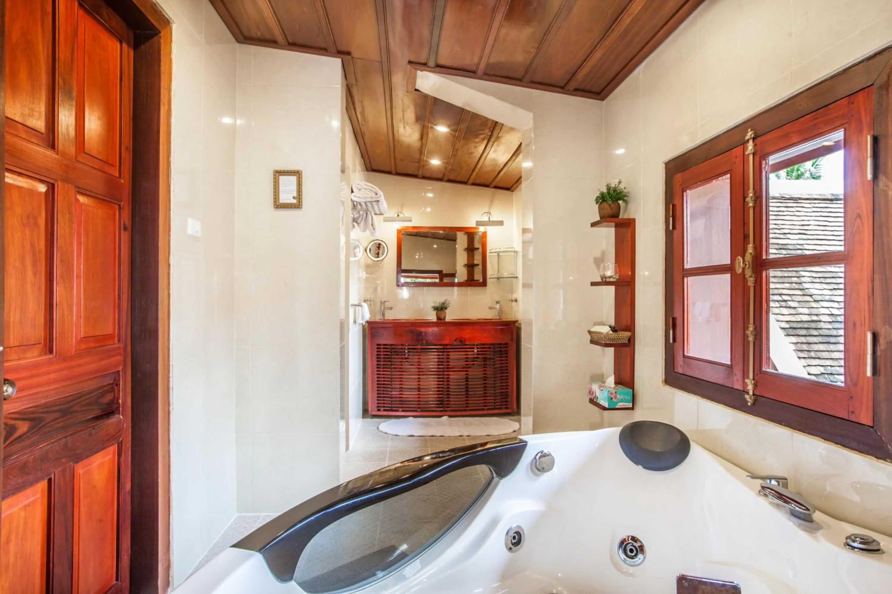 Bathroom in Mekong Riverview Hotel