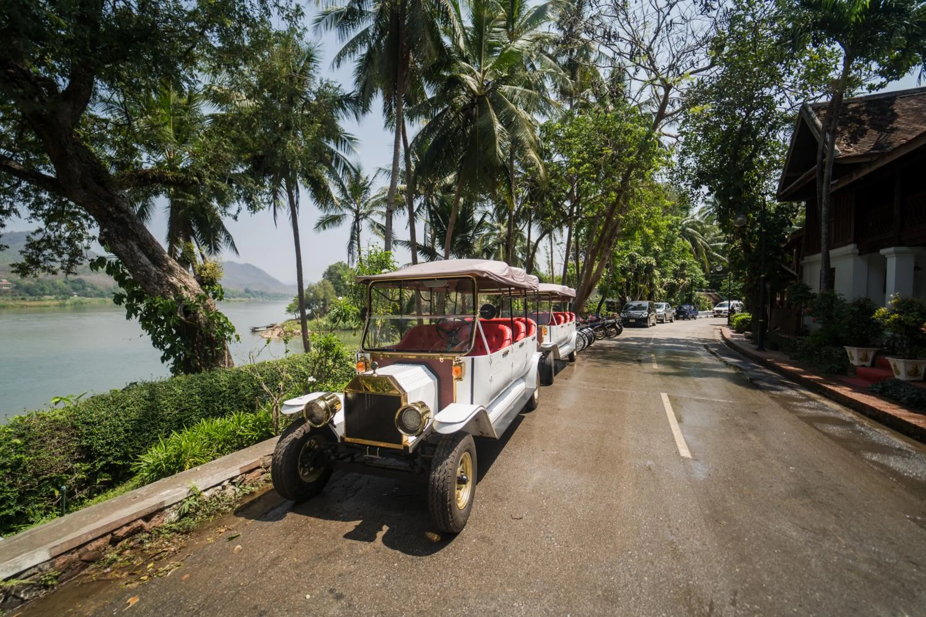 View (from property/room) in Mekong Riverview Hotel
