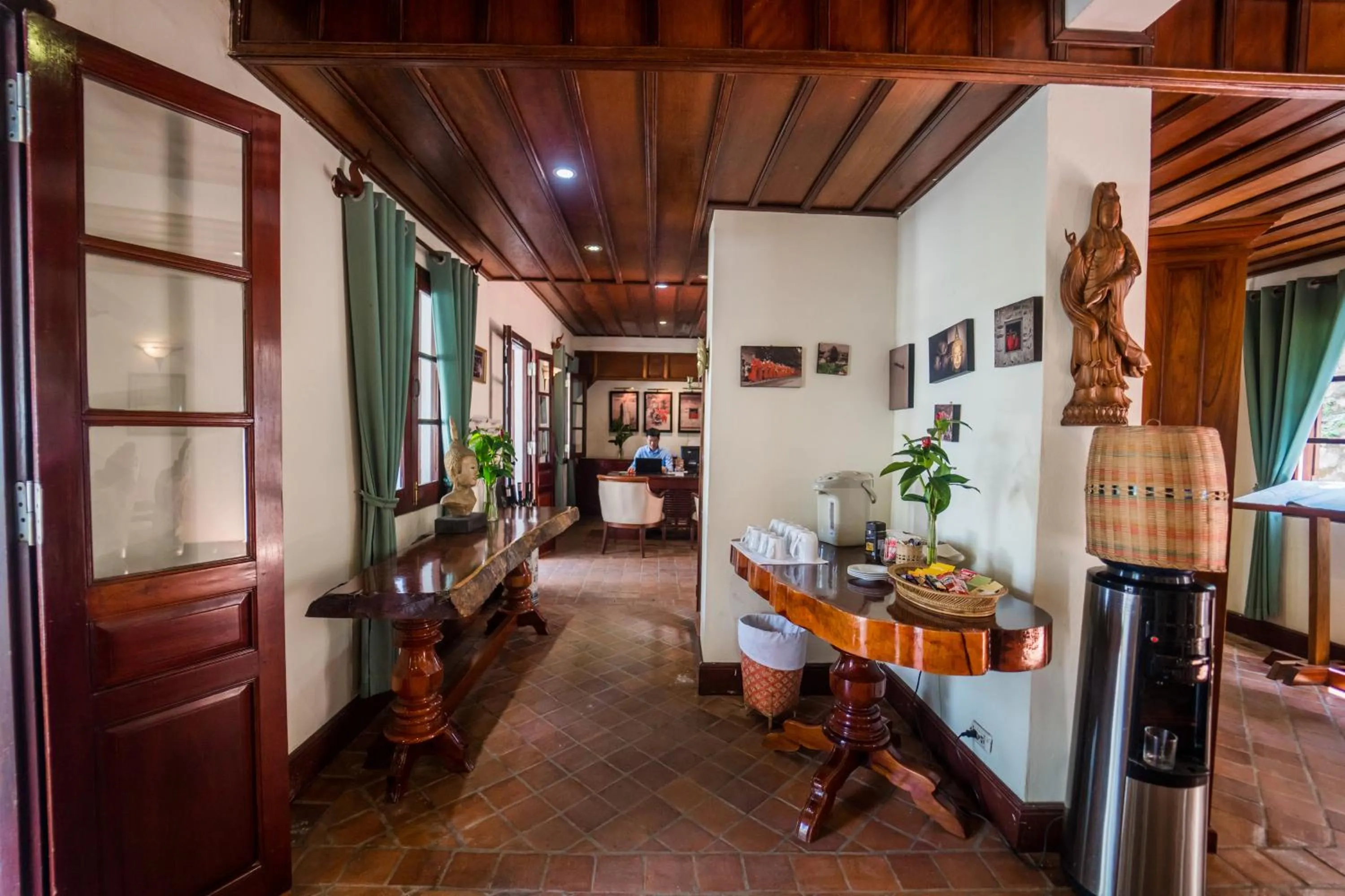 Lobby or reception in Mekong Riverview Hotel