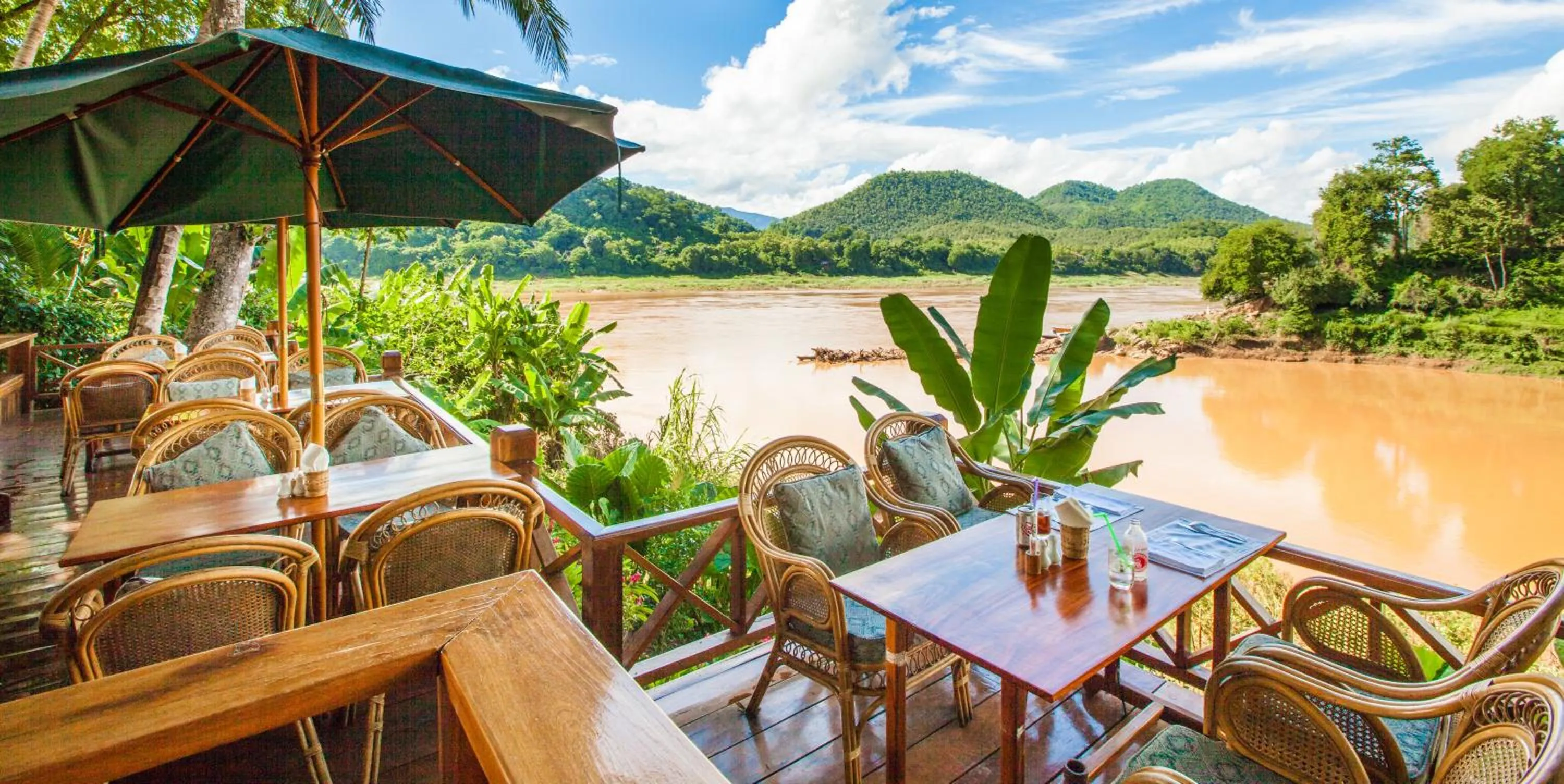 Restaurant/places to eat in Mekong Riverview Hotel
