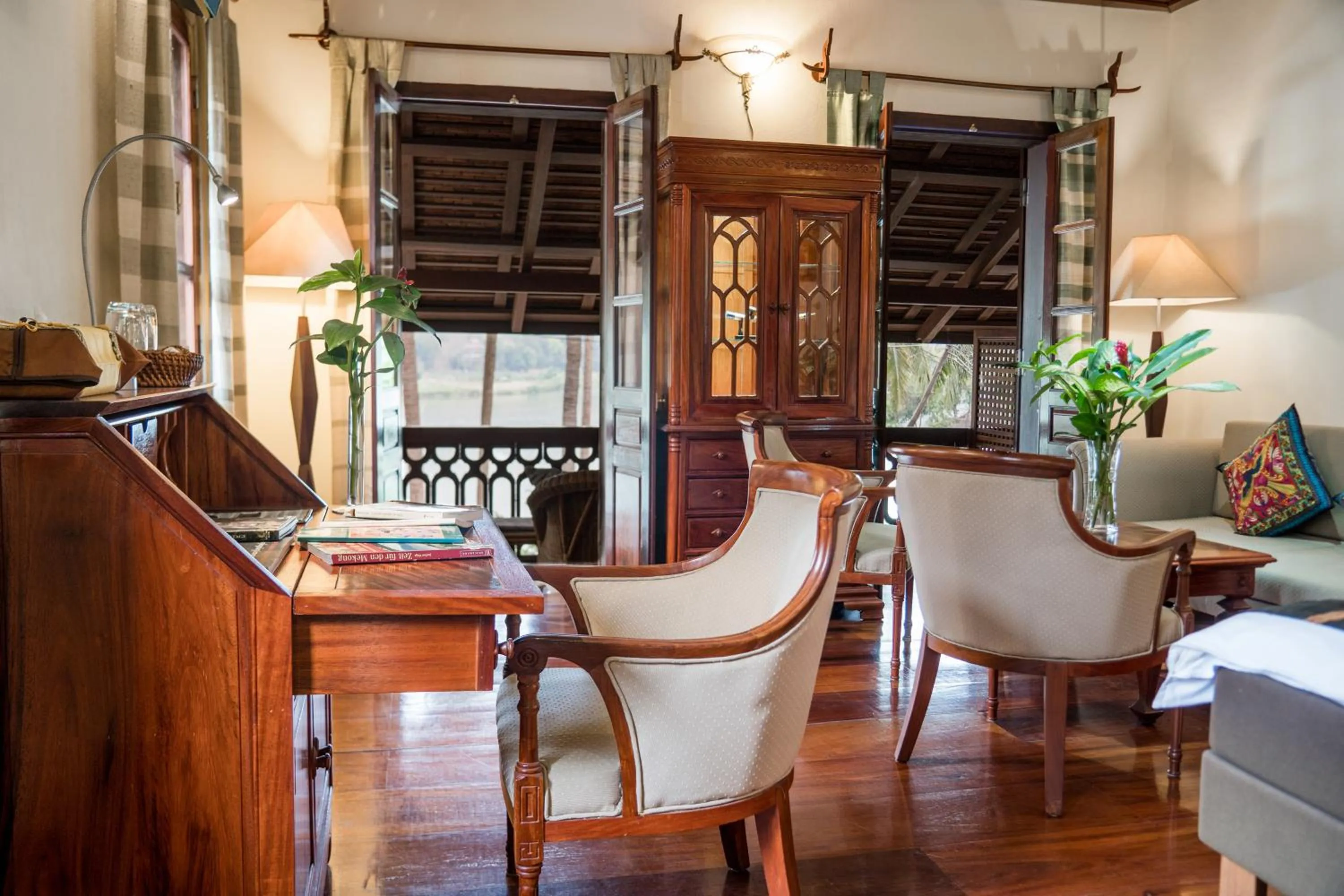 Area and facilities in Mekong Riverview Hotel