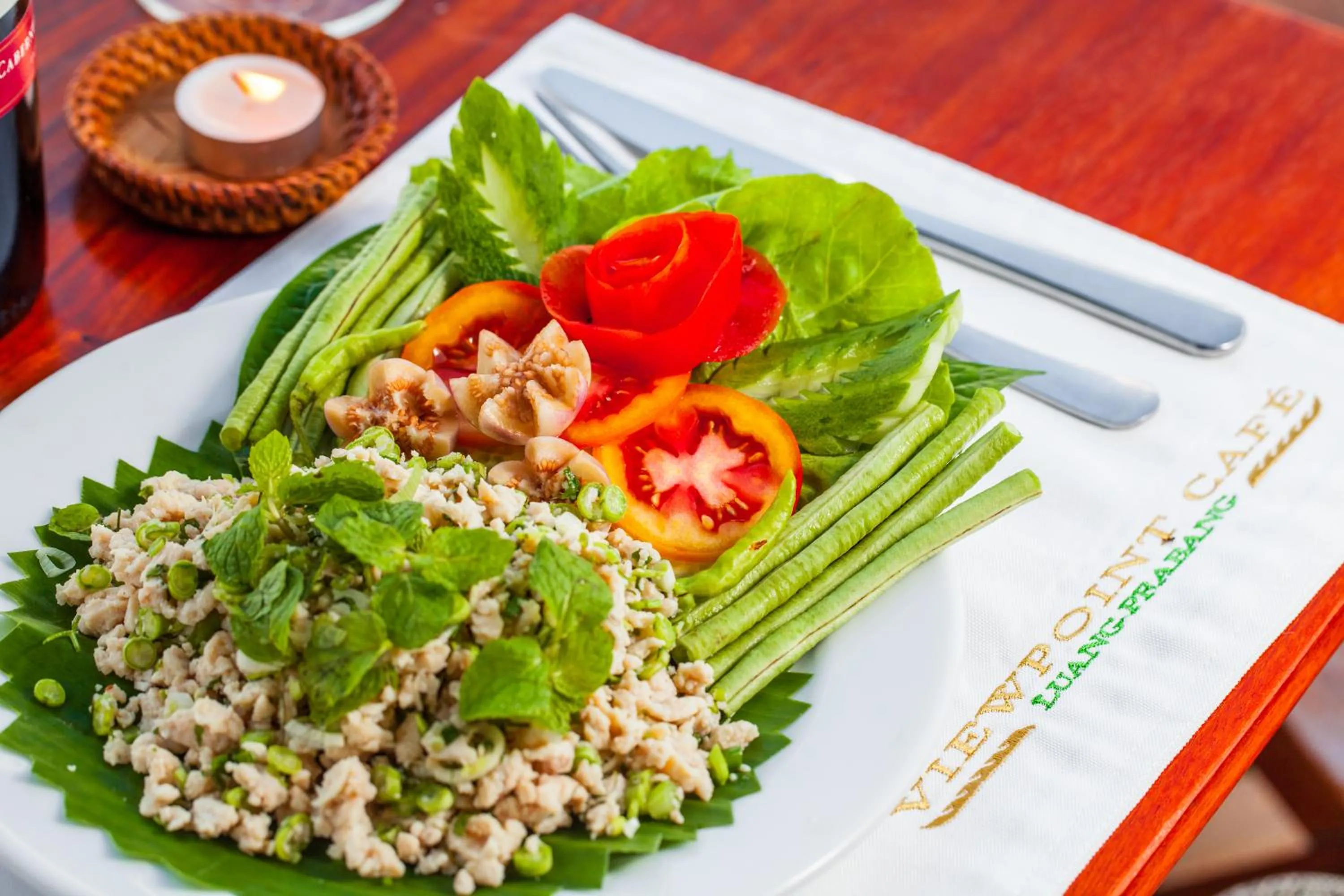 Food in Mekong Riverview Hotel