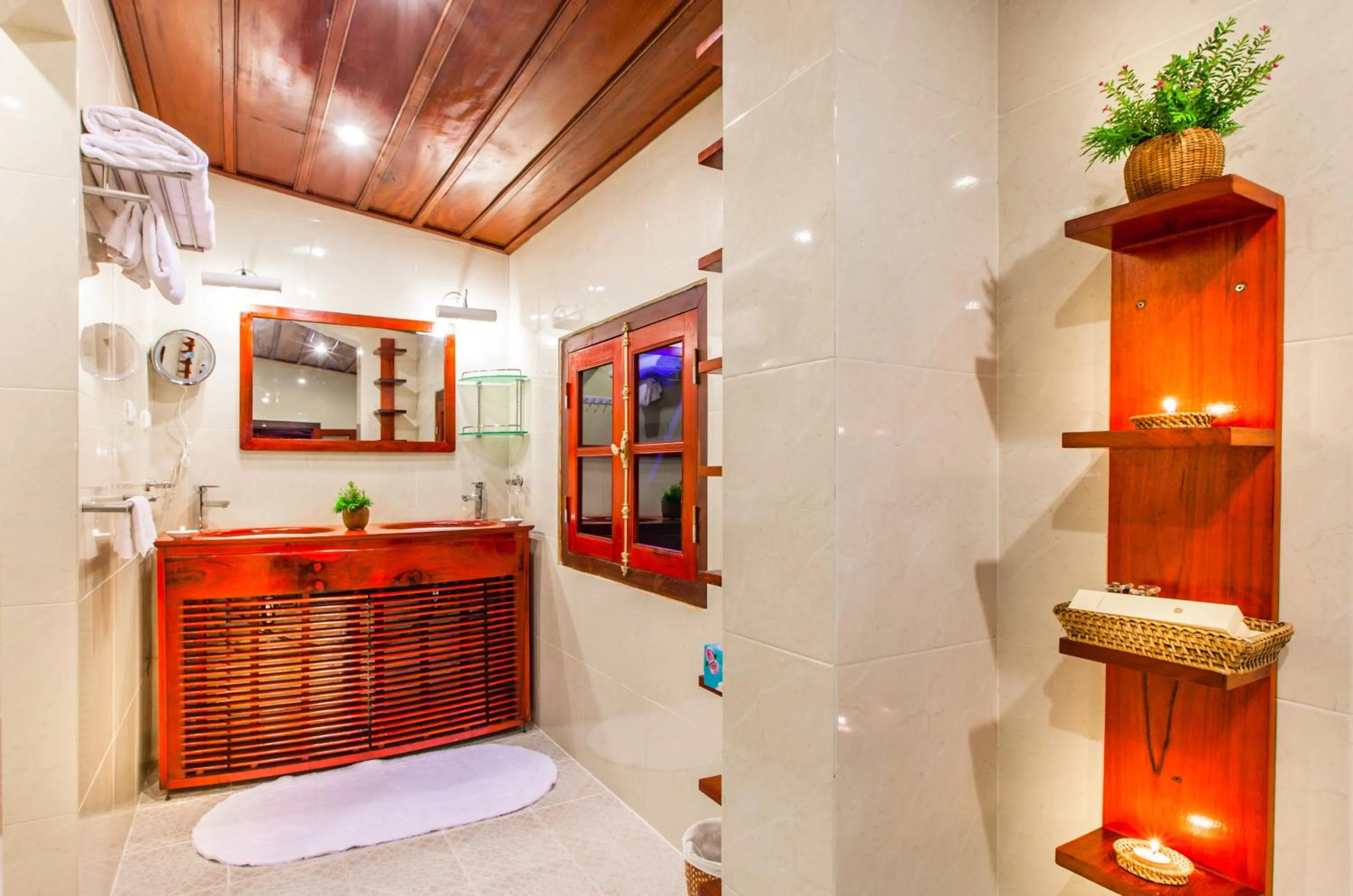 Bathroom in Mekong Riverview Hotel