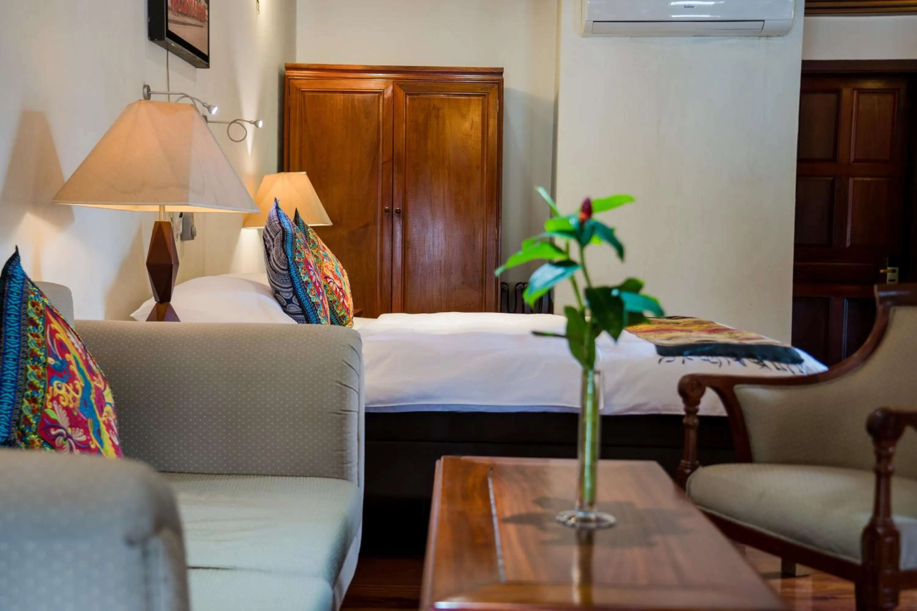 Bedroom, Bed in Mekong Riverview Hotel