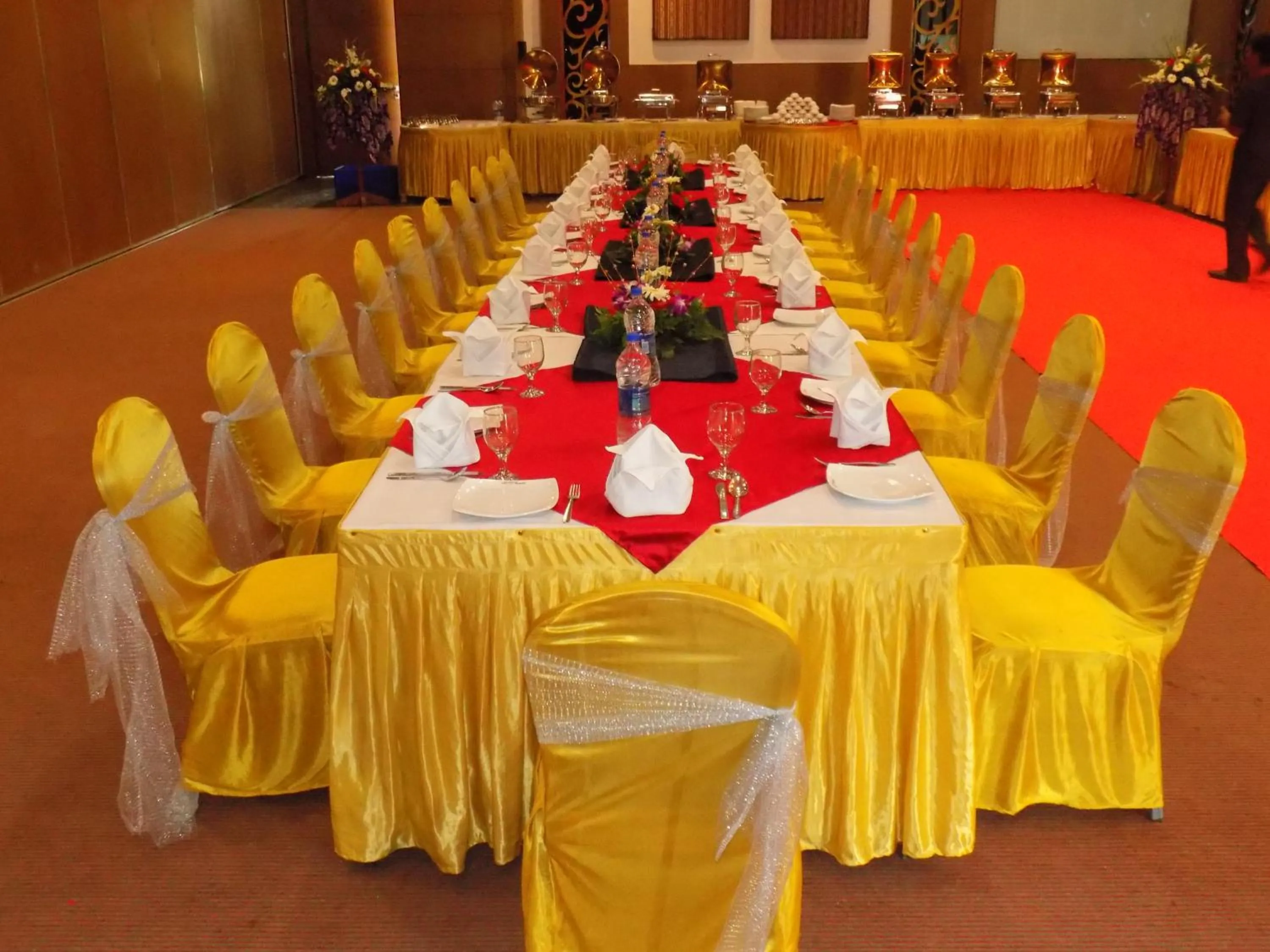 Banquet/Function facilities, Banquet Facilities in Damanganga Valley Resort Silvassa