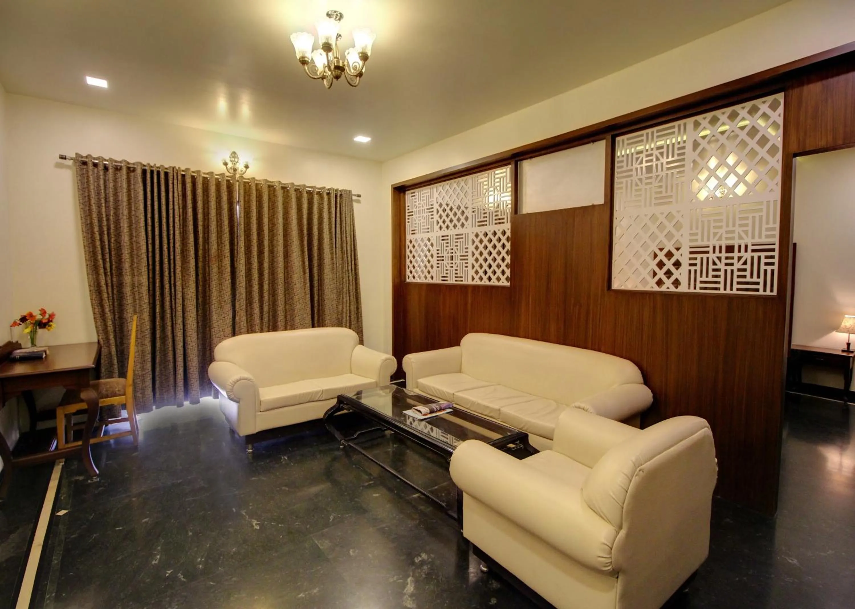 Living room, Seating Area in Damanganga Valley Resort Silvassa