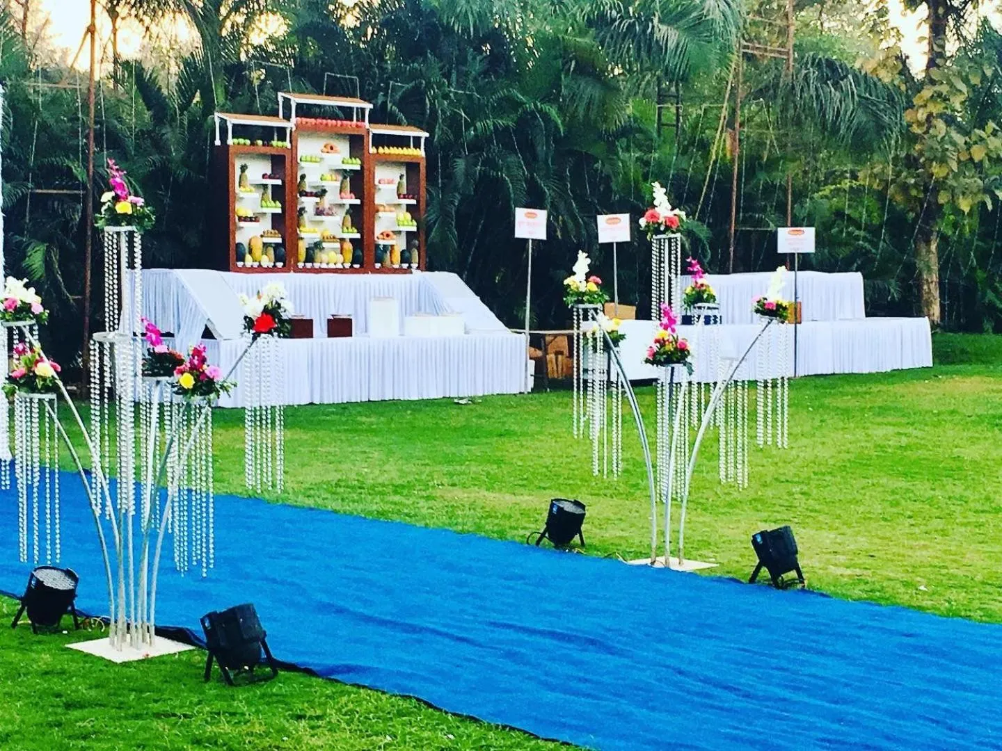 wedding, Swimming Pool in Damanganga Valley Resort Silvassa