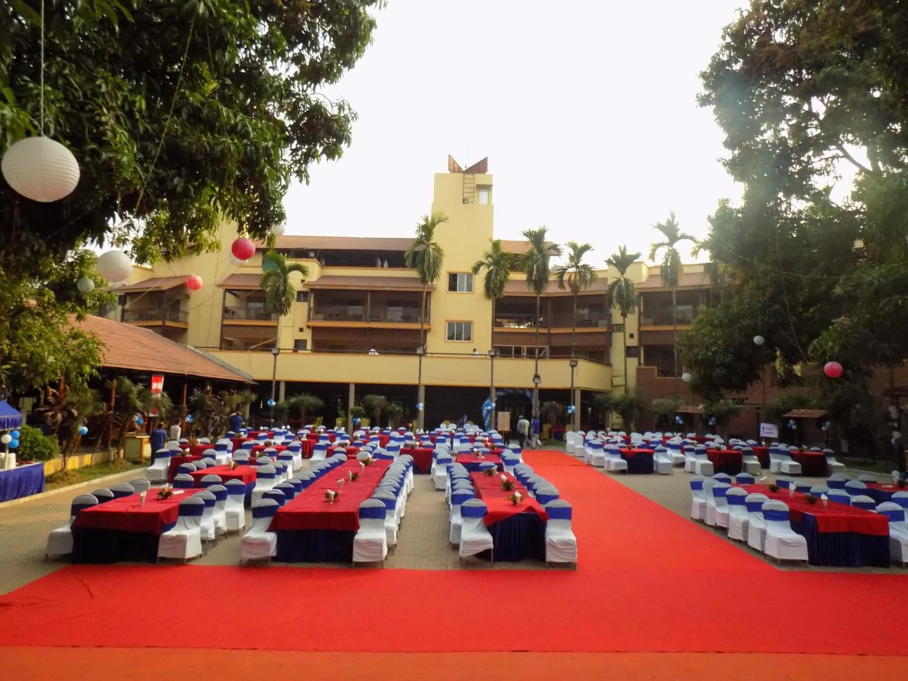 wedding in Damanganga Valley Resort Silvassa
