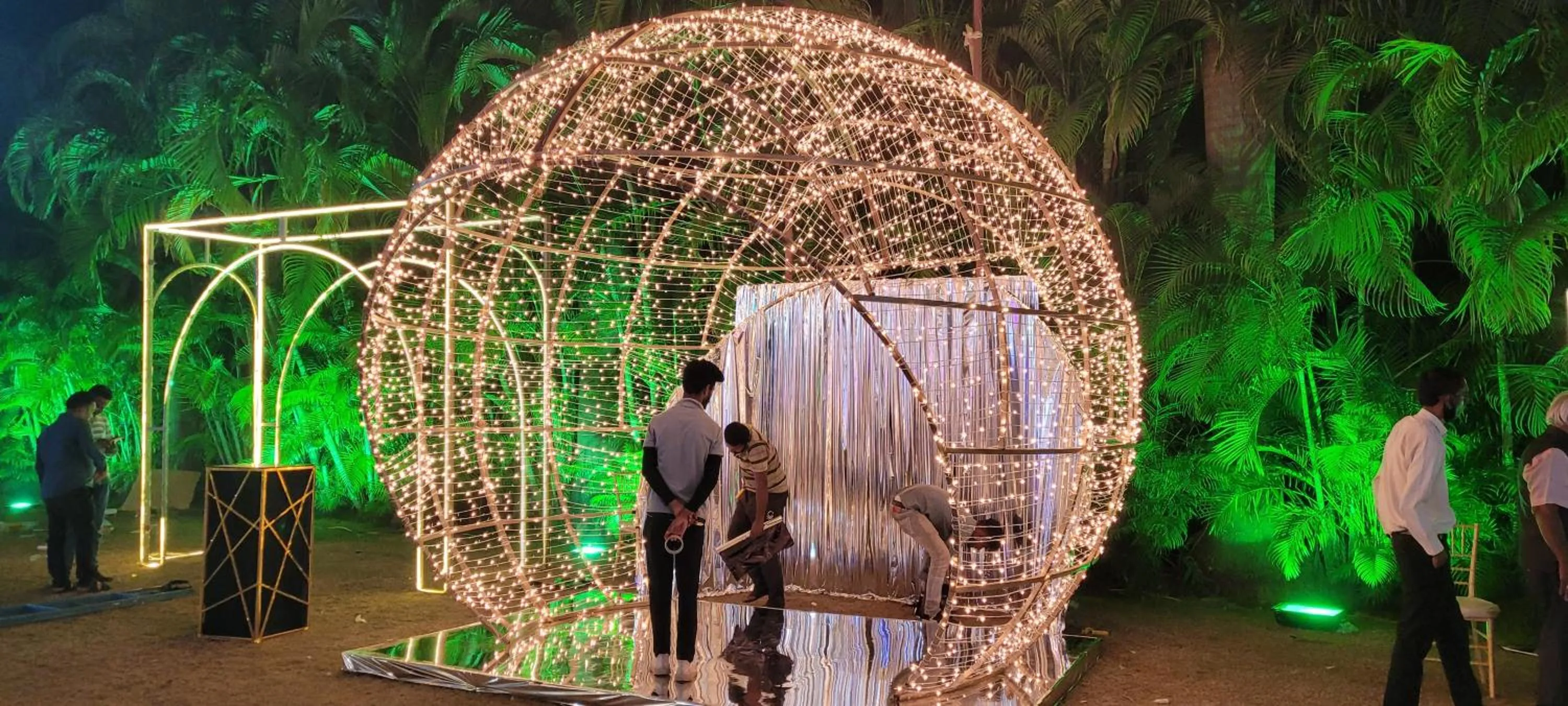 wedding in Damanganga Valley Resort Silvassa