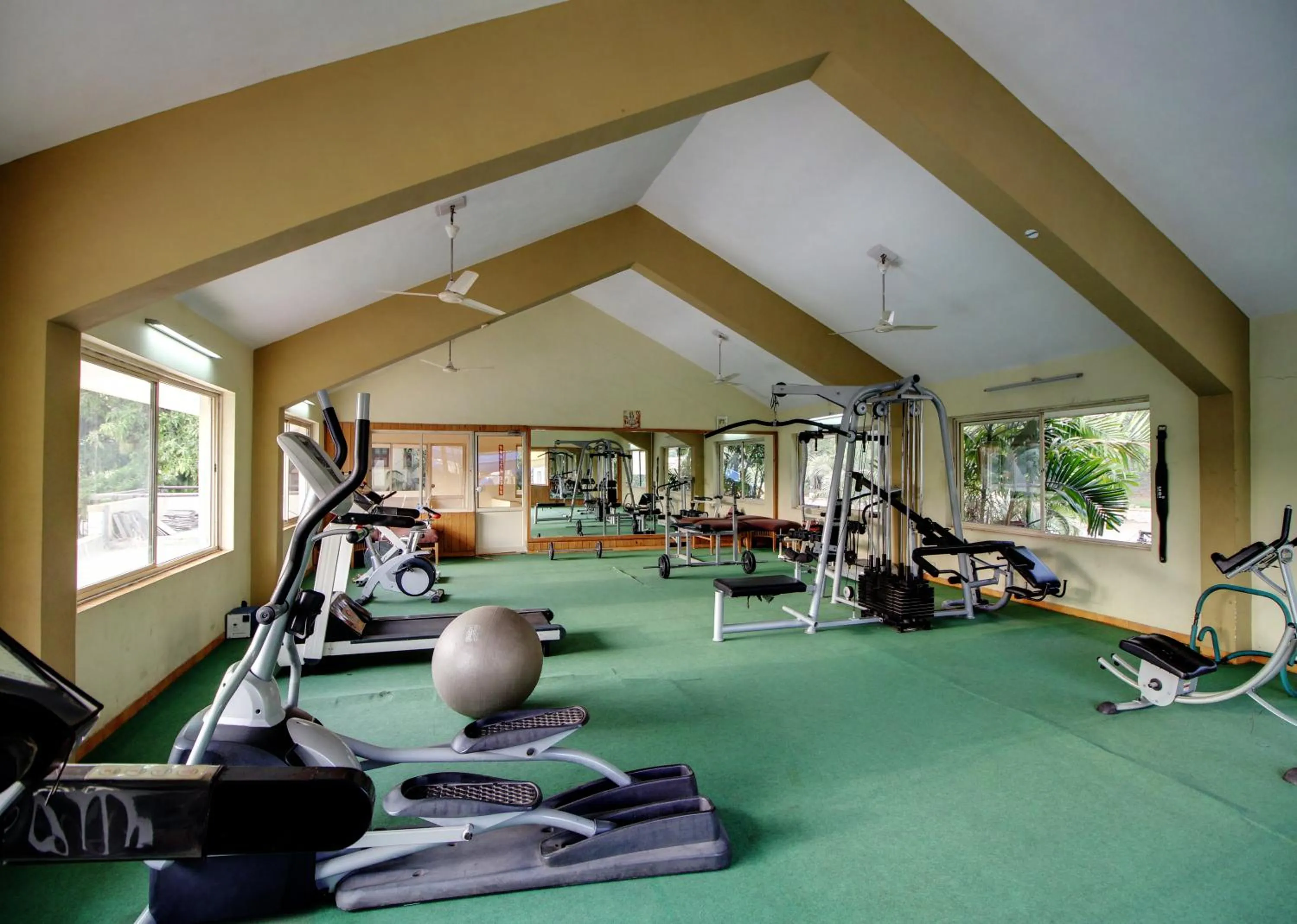 Fitness centre/facilities, Fitness Center/Facilities in Damanganga Valley Resort Silvassa