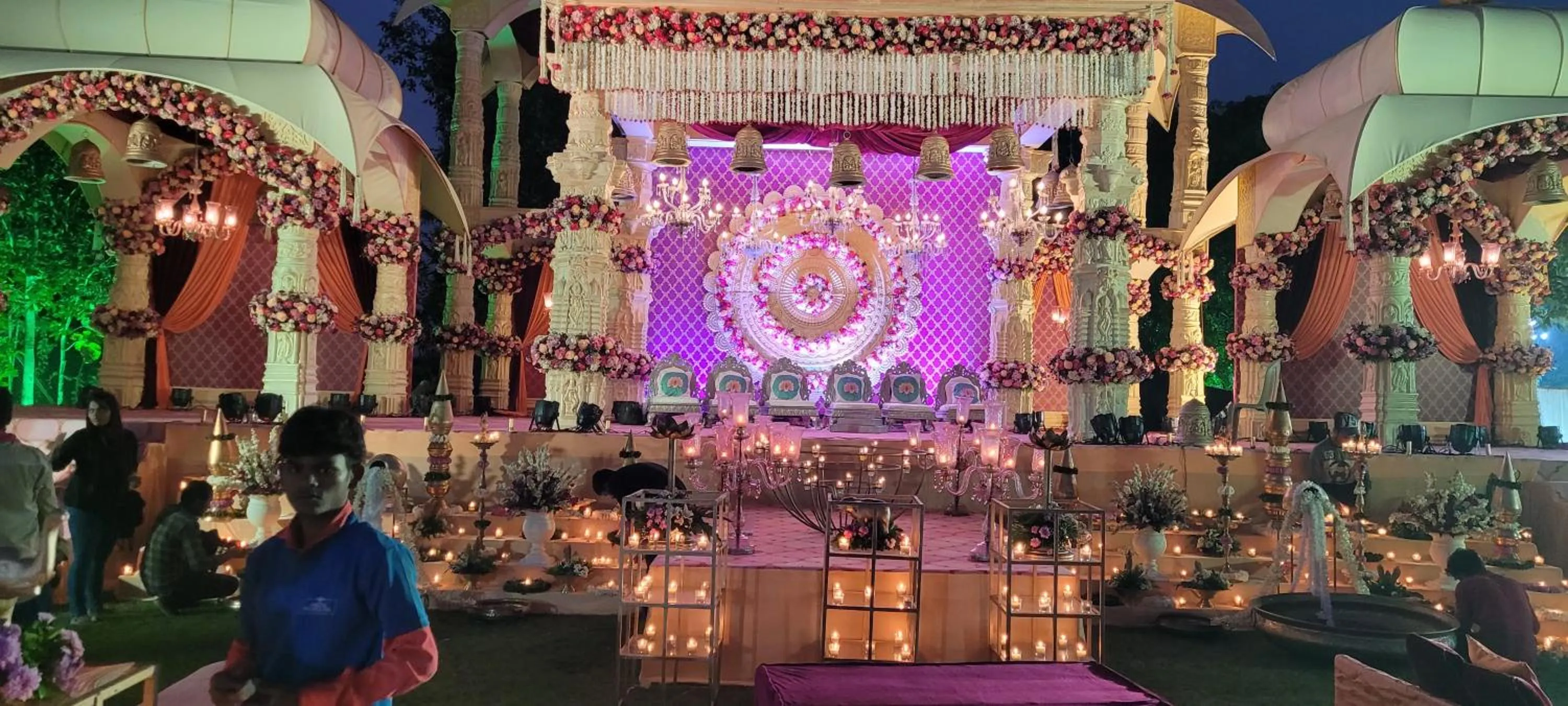 wedding in Damanganga Valley Resort Silvassa