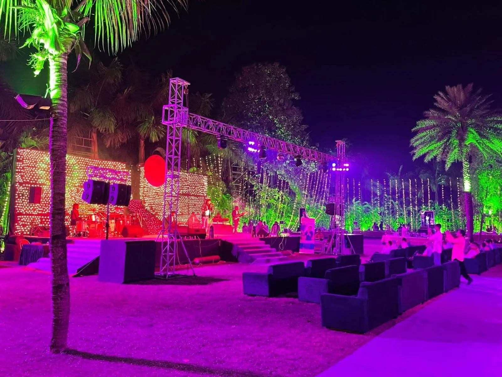 wedding in Damanganga Valley Resort Silvassa