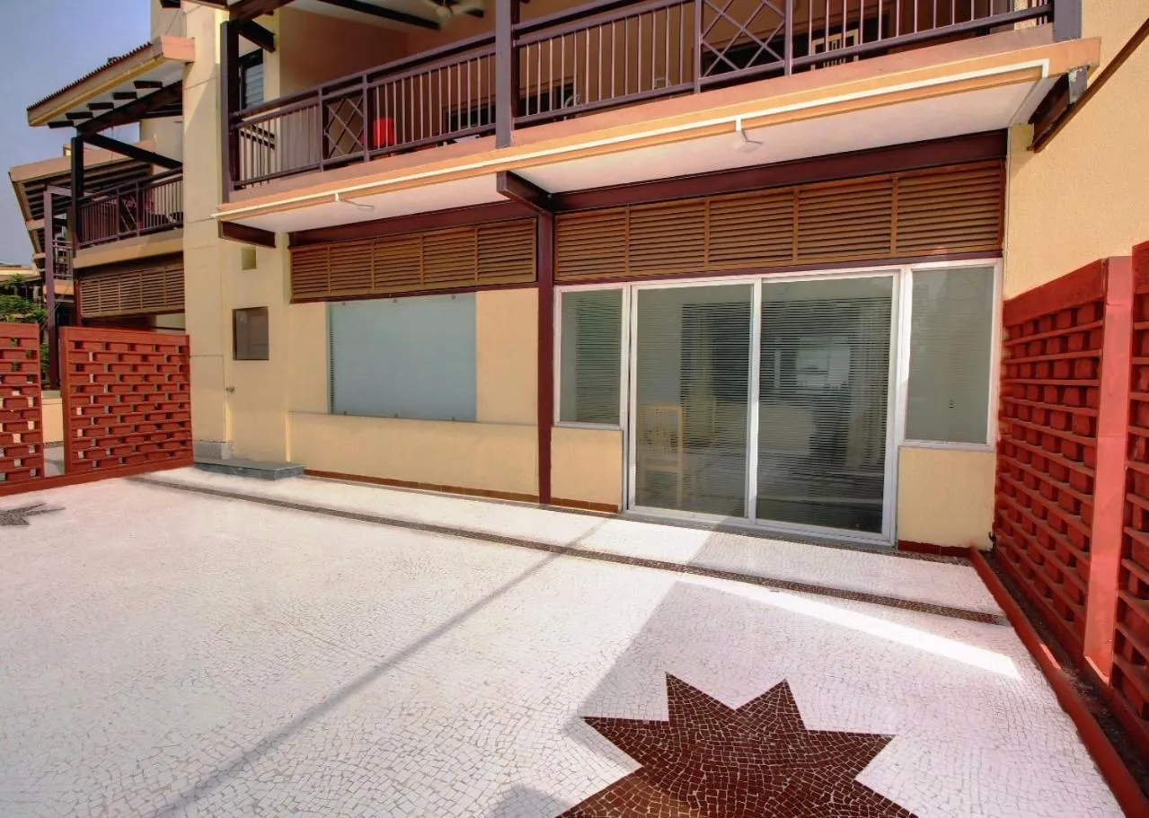 Balcony/Terrace in Damanganga Valley Resort Silvassa