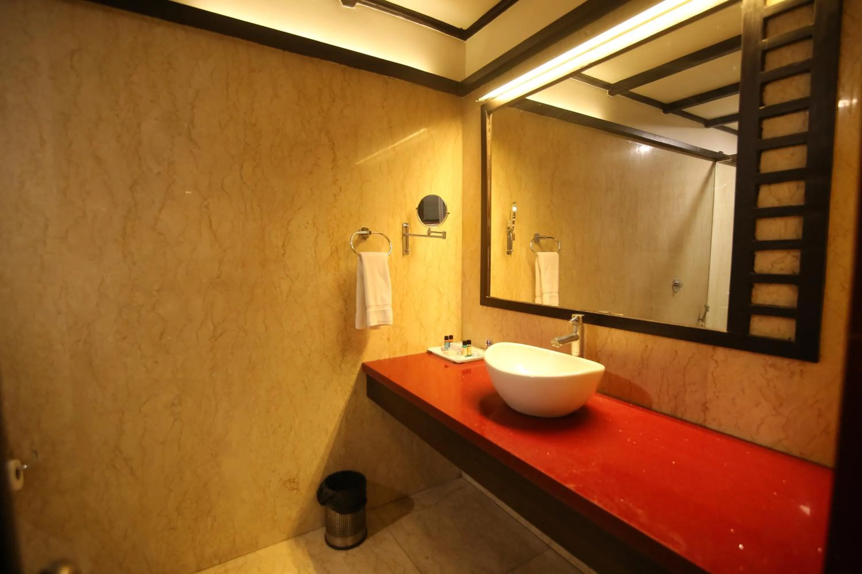 Bathroom in Damanganga Valley Resort Silvassa