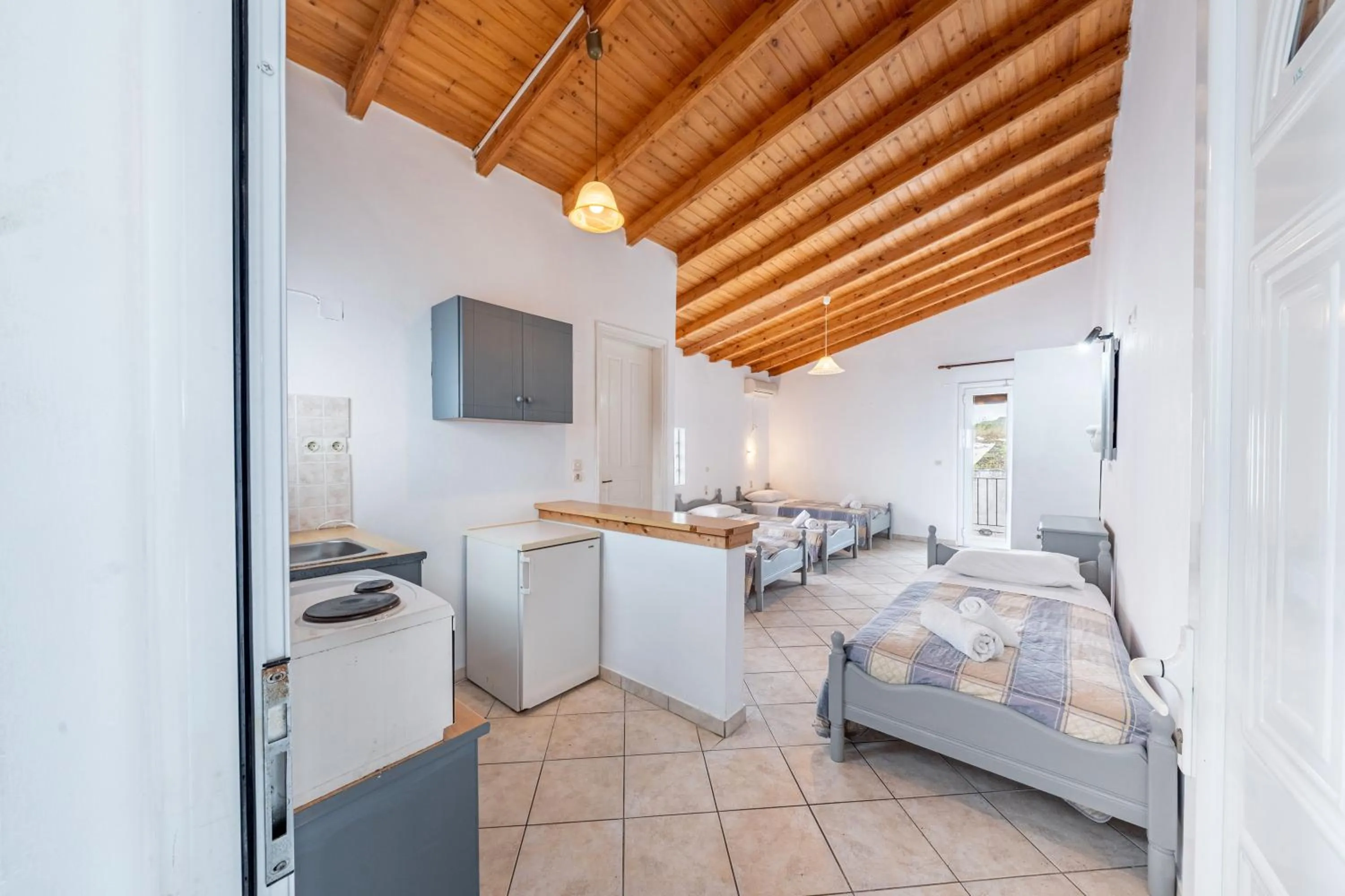 Property building in Kavos Panorama Complex