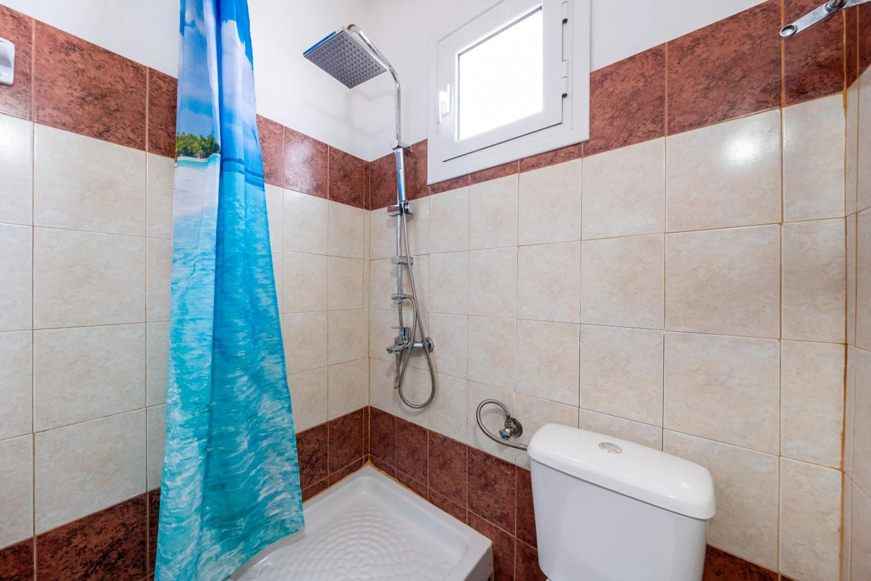 Bathroom in Kavos Panorama Complex