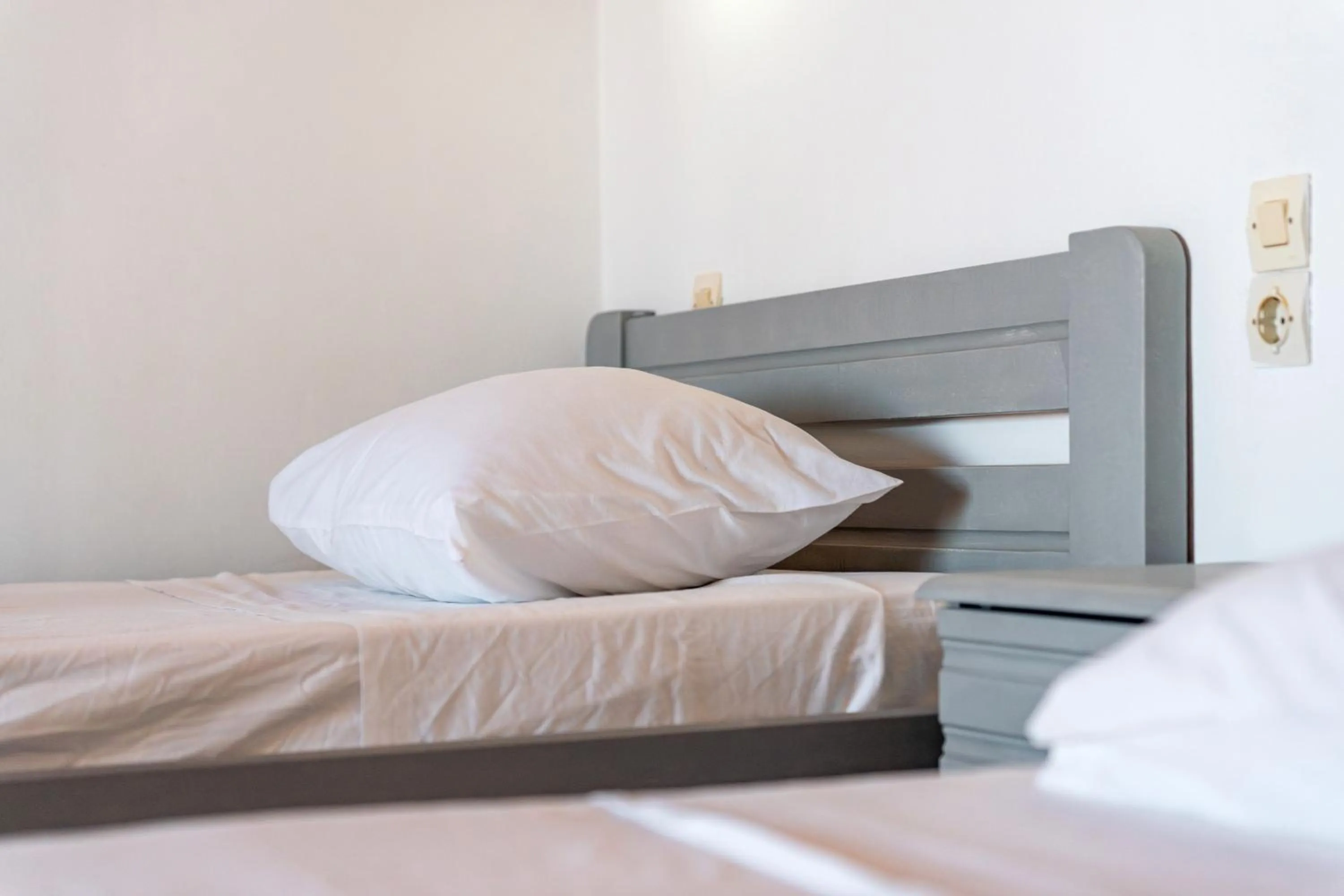 Living room in Kavos Panorama Complex