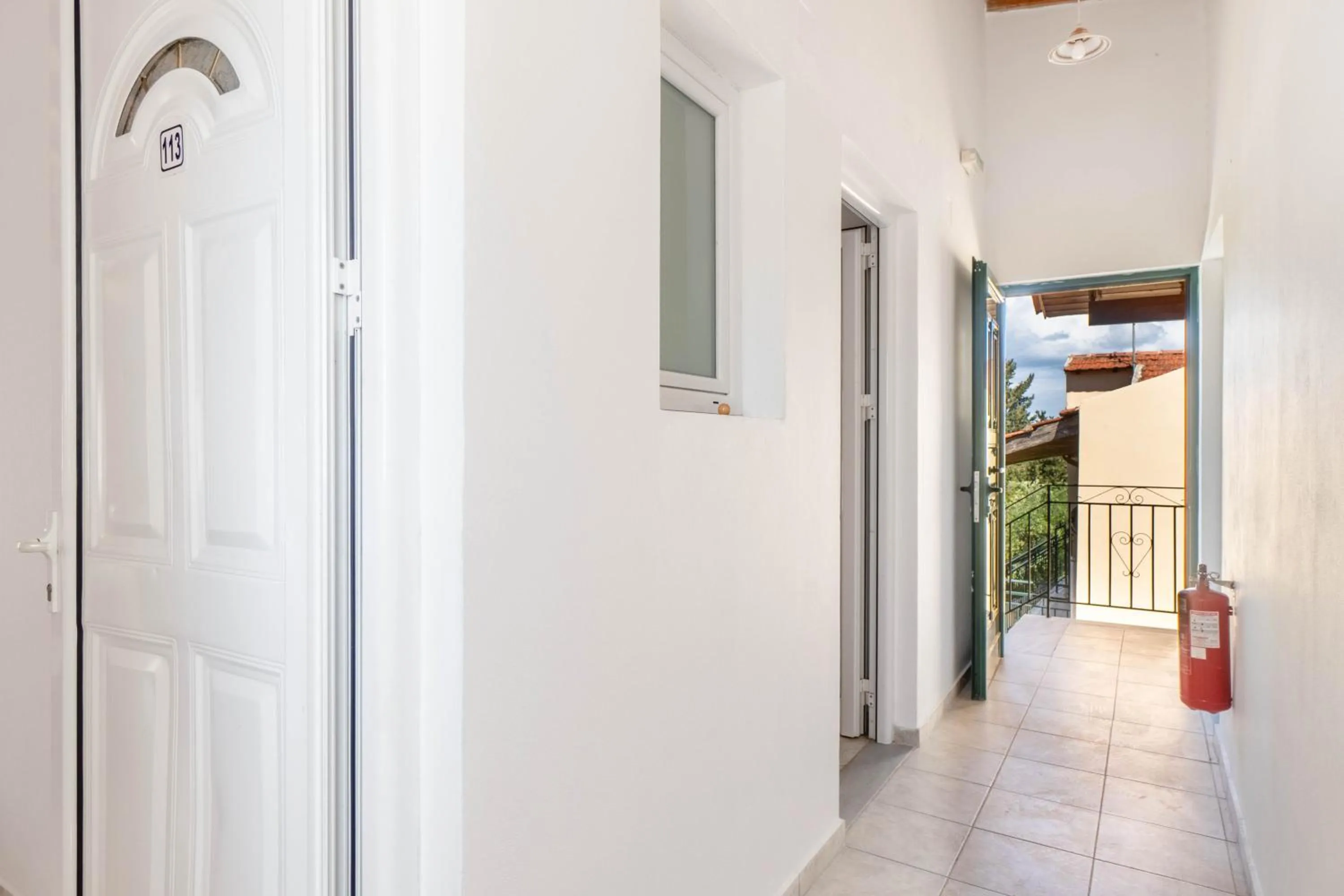 Property building in Kavos Panorama Complex