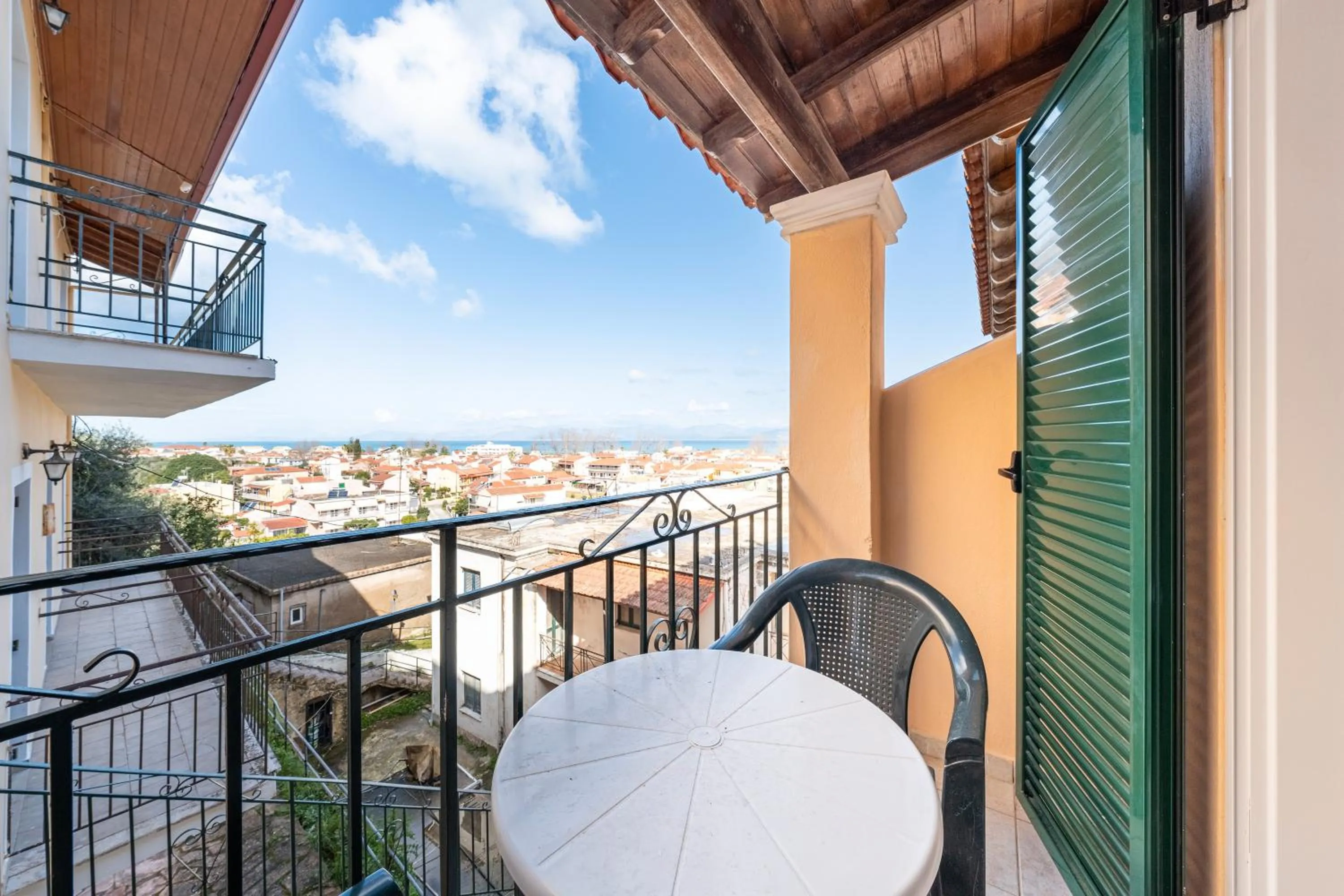 Property building in Kavos Panorama Complex