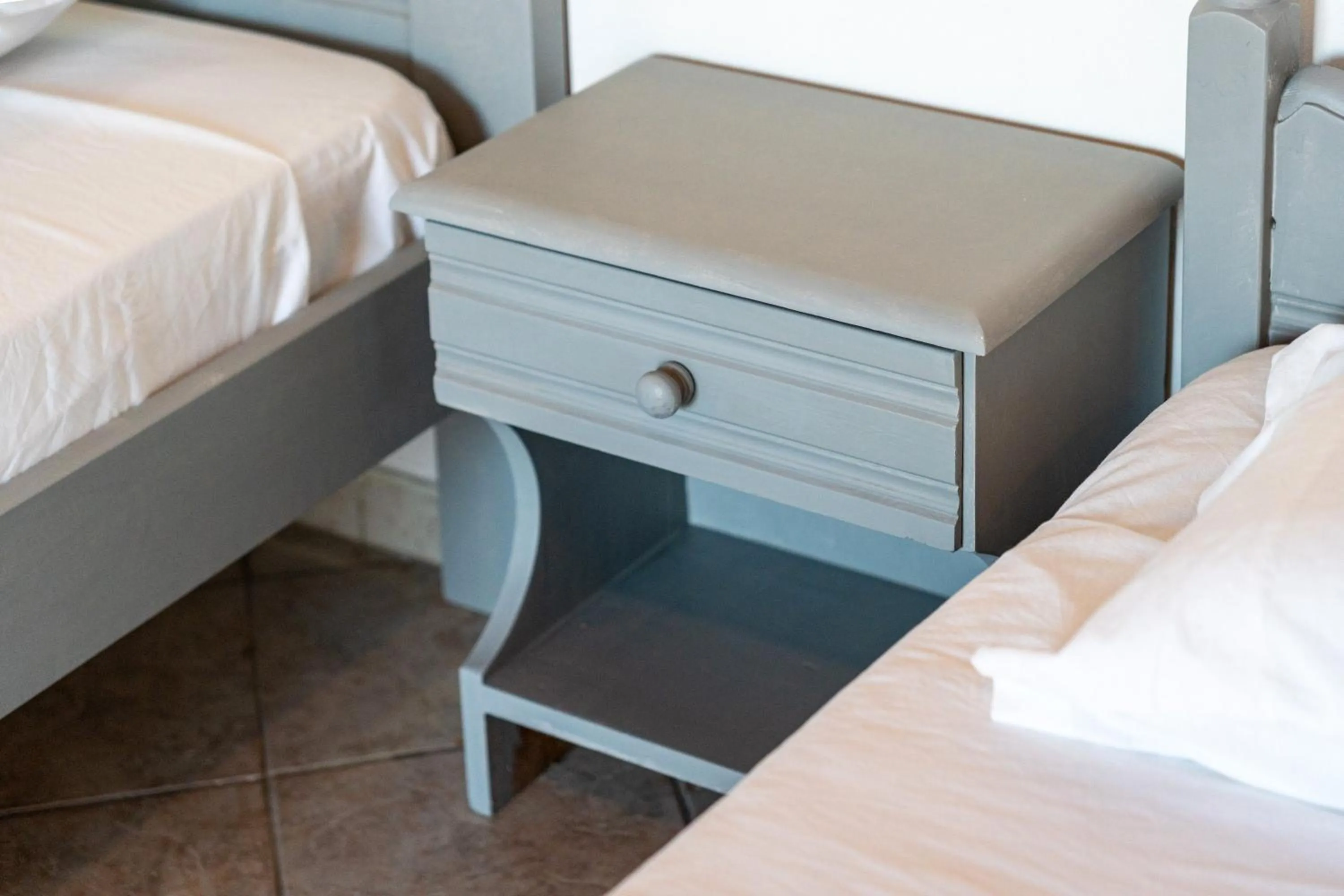 Living room in Kavos Panorama Complex