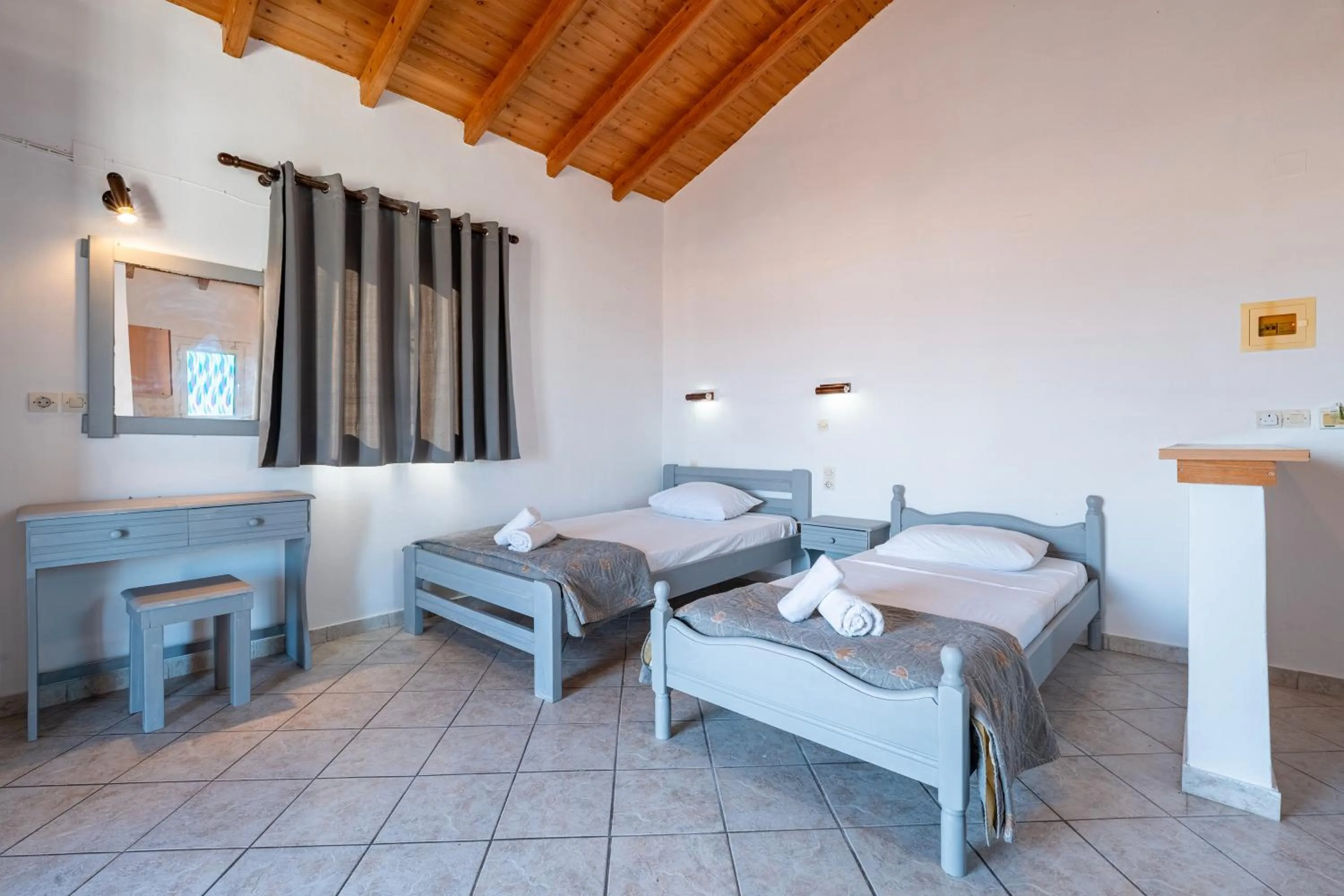 Property building in Kavos Panorama Complex