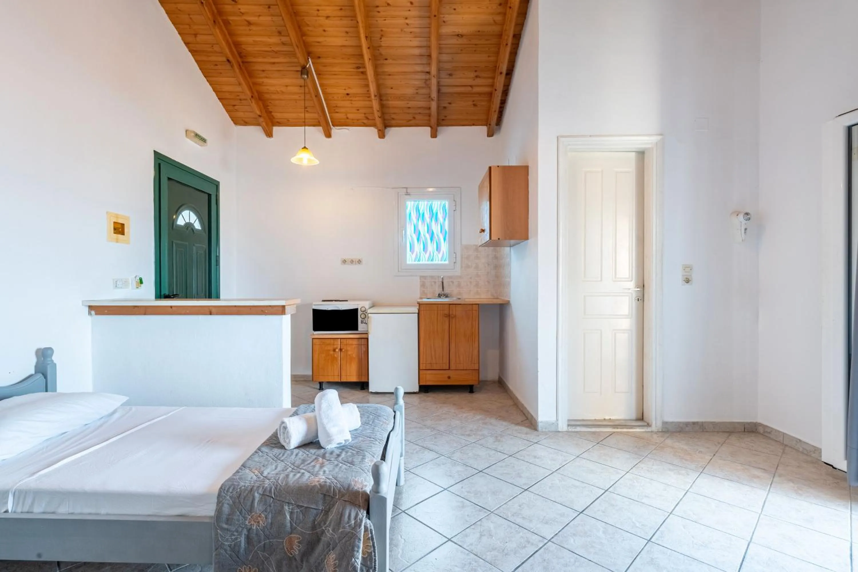 Property building in Kavos Panorama Complex