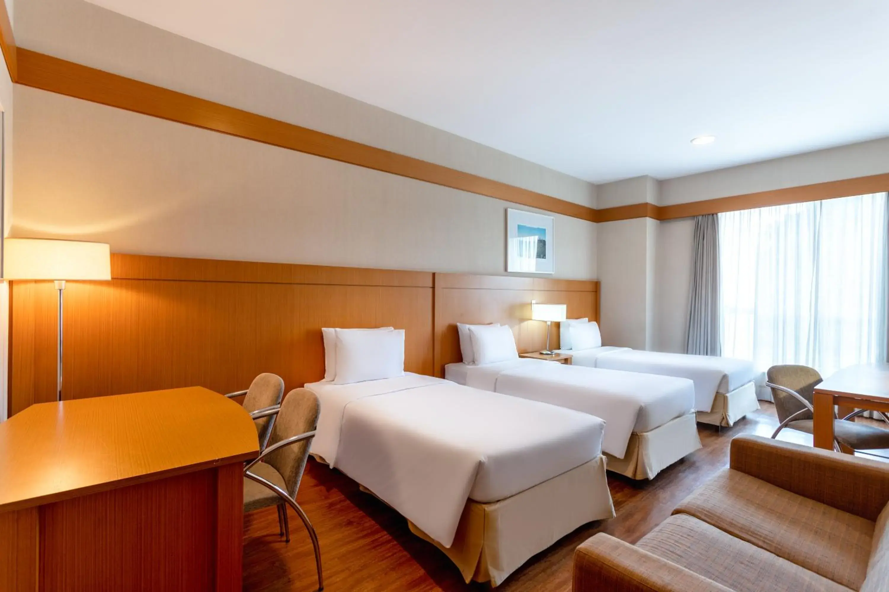 Superior Triple Room in Wyndham Garden São Paulo Convention Nortel Superior Triple Room in Wyndham Garden São Paulo Convention Nortel