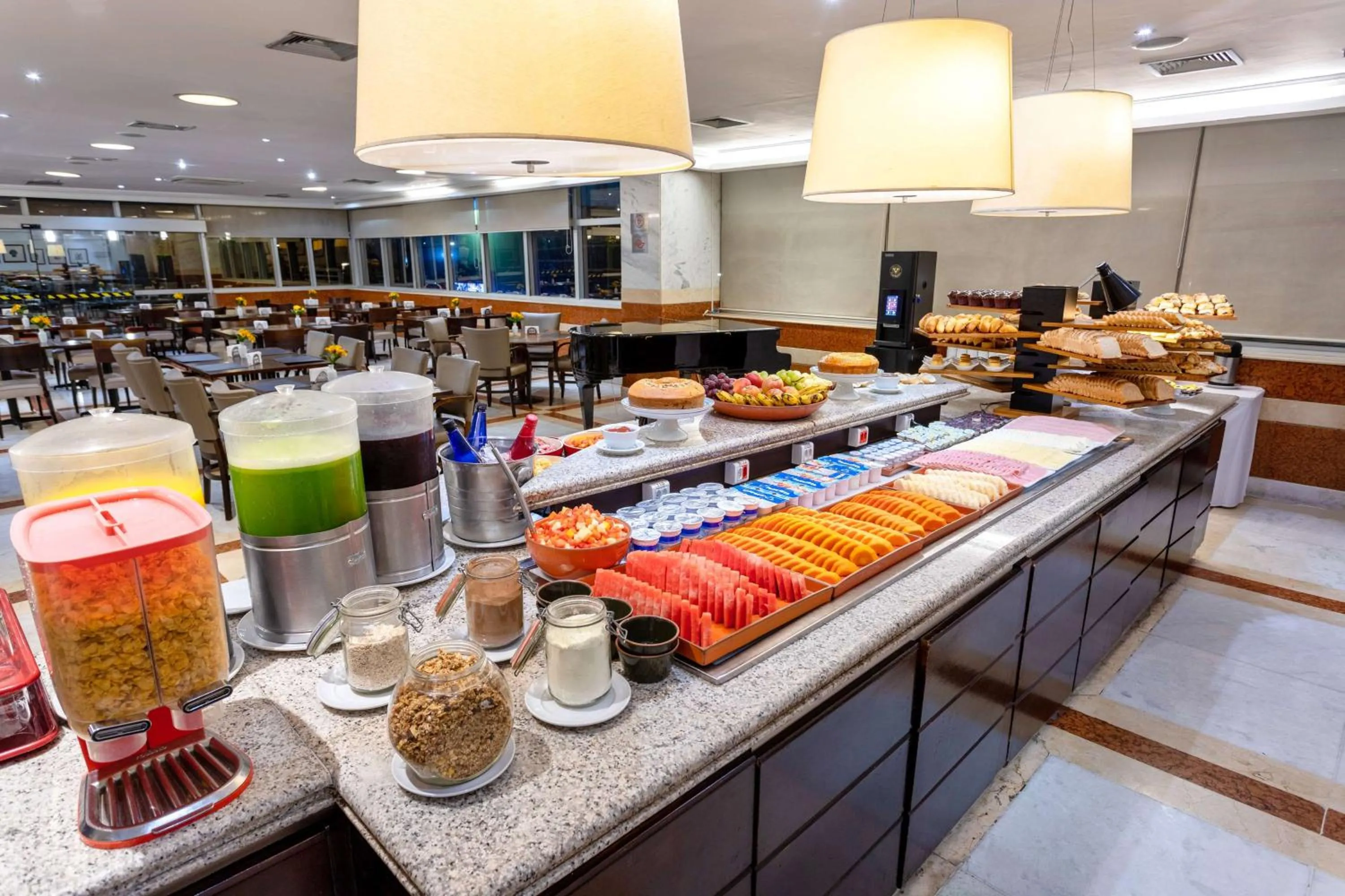 Restaurant/places to eat in Wyndham Garden São Paulo Convention Nortel