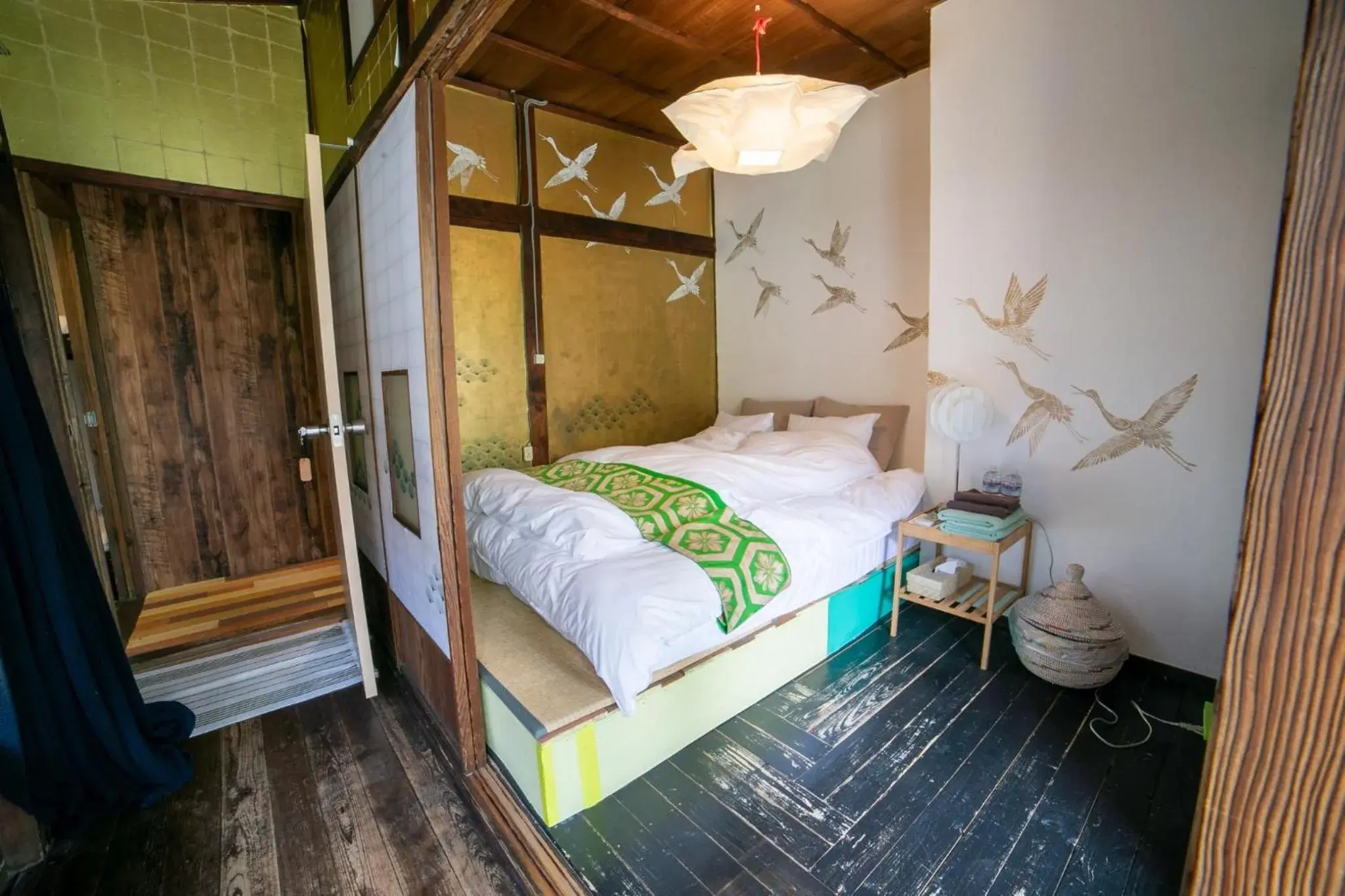 Double or Twin Room with Garden View in Villa Sacra Double or Twin Room with Garden View in Villa Sacra