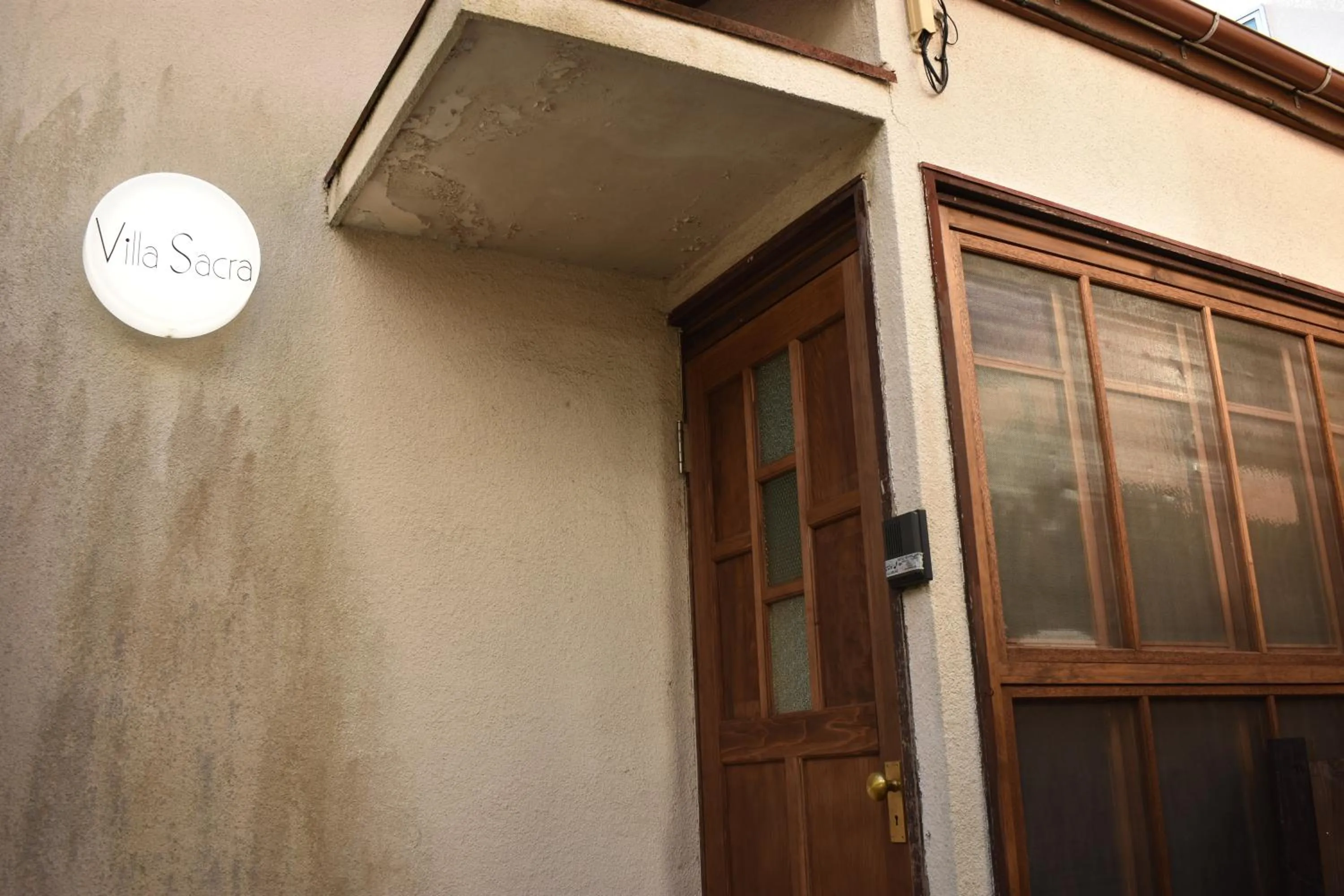 Property building in Villa Sacra