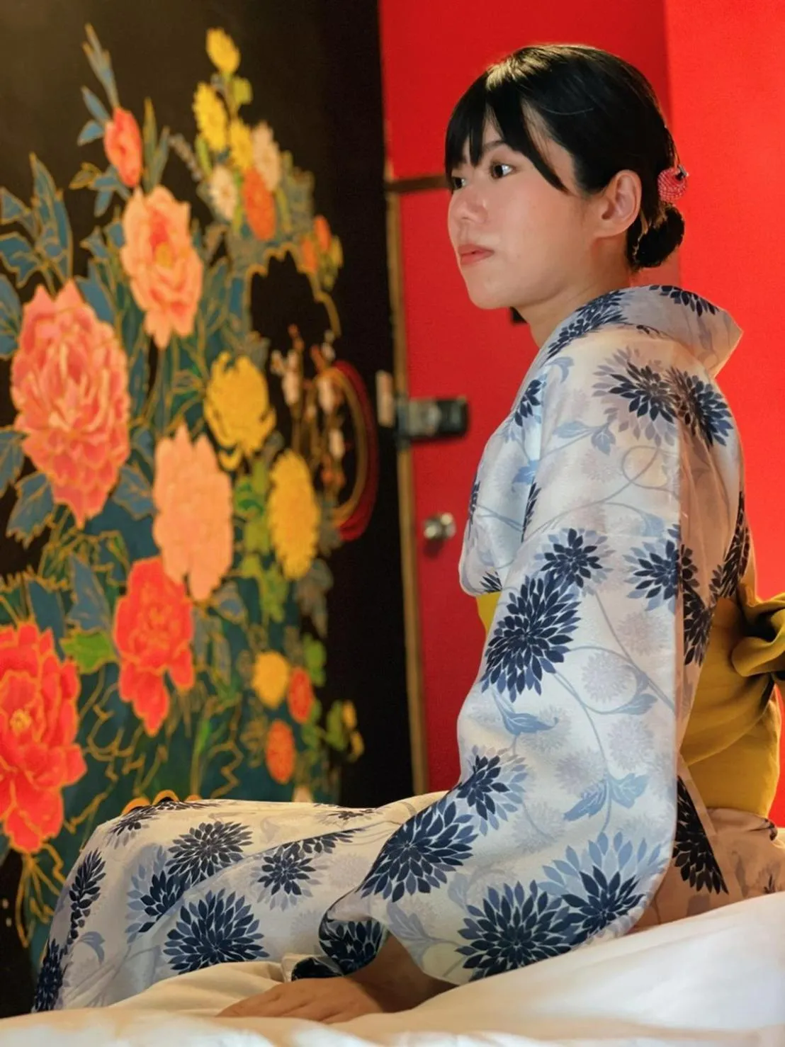 People, Bed in Villa Sacra