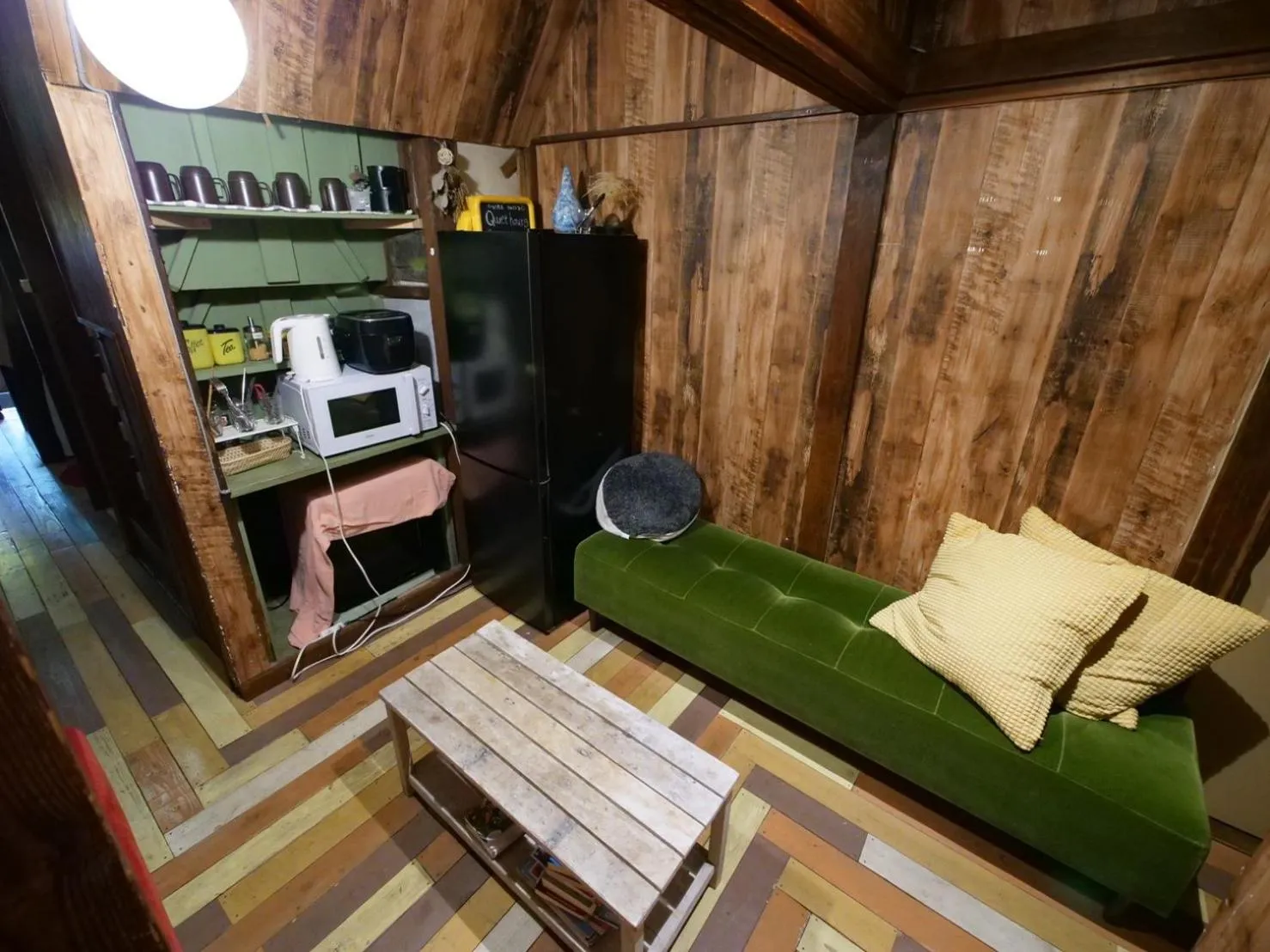 Communal lounge/ TV room in Villa Sacra