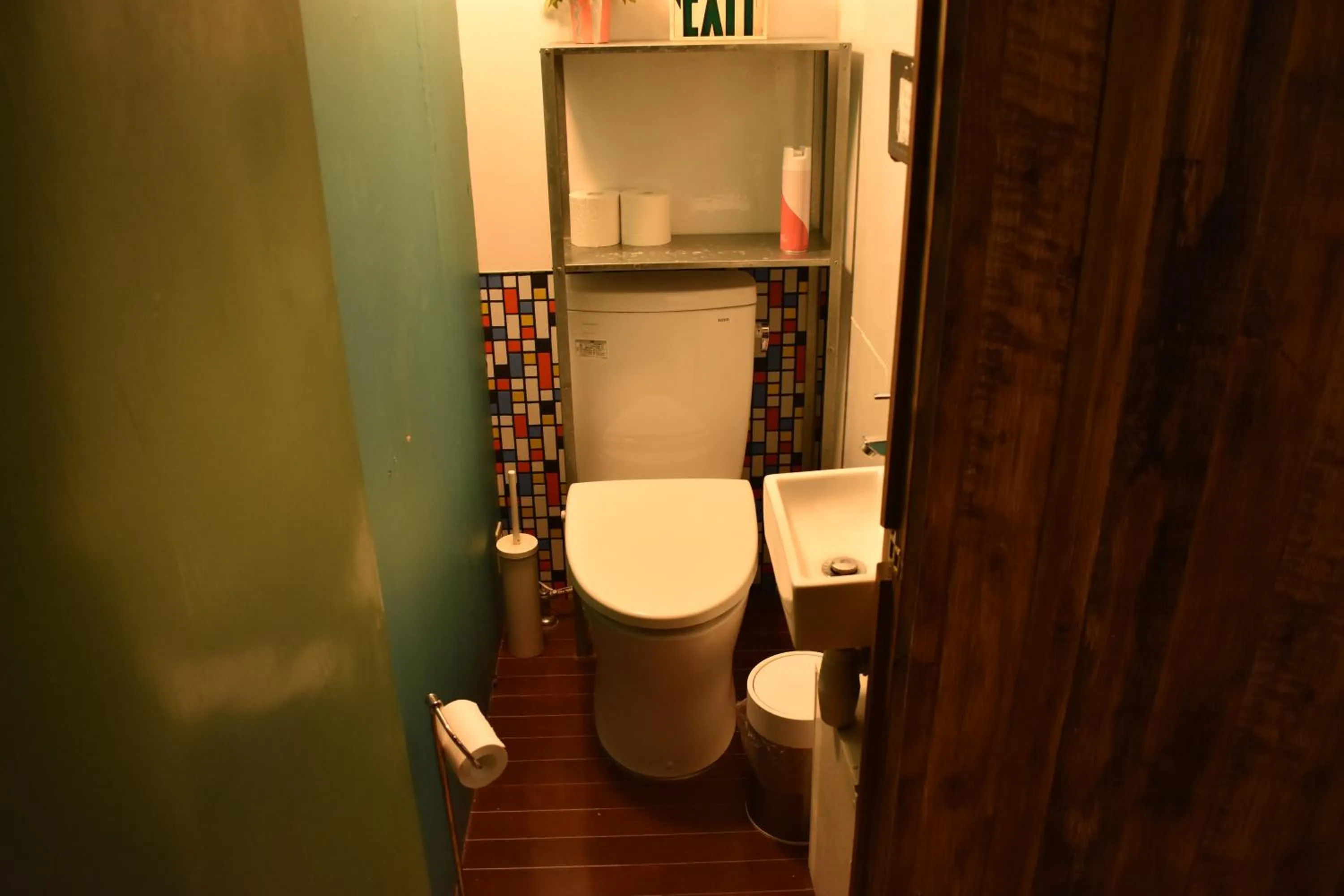 Bathroom in Villa Sacra