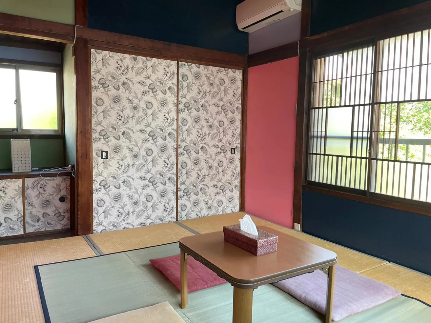 Photo of the whole room in Villa Sacra