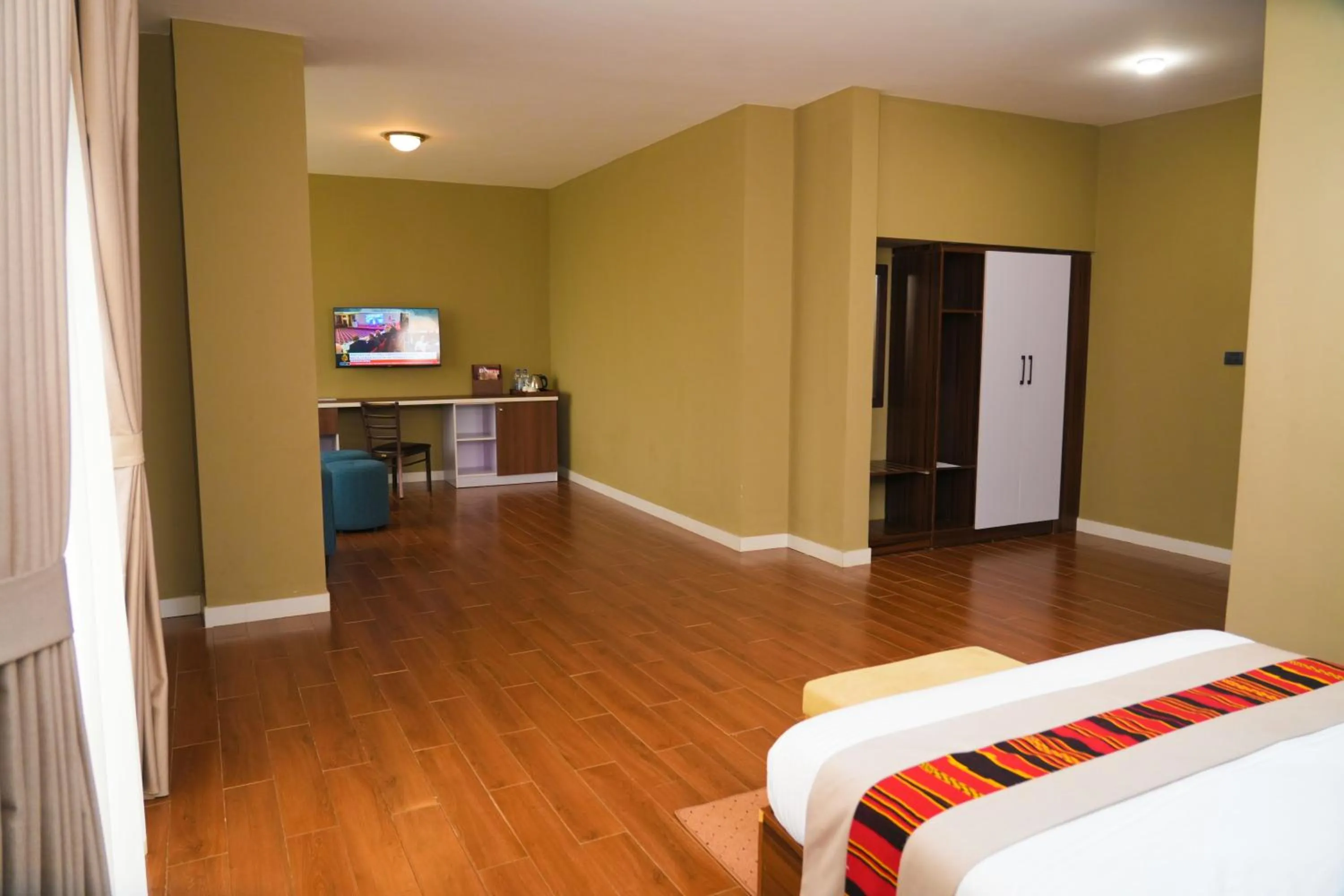 Photo of the whole room, Bed in Haile Hotel Wolaita