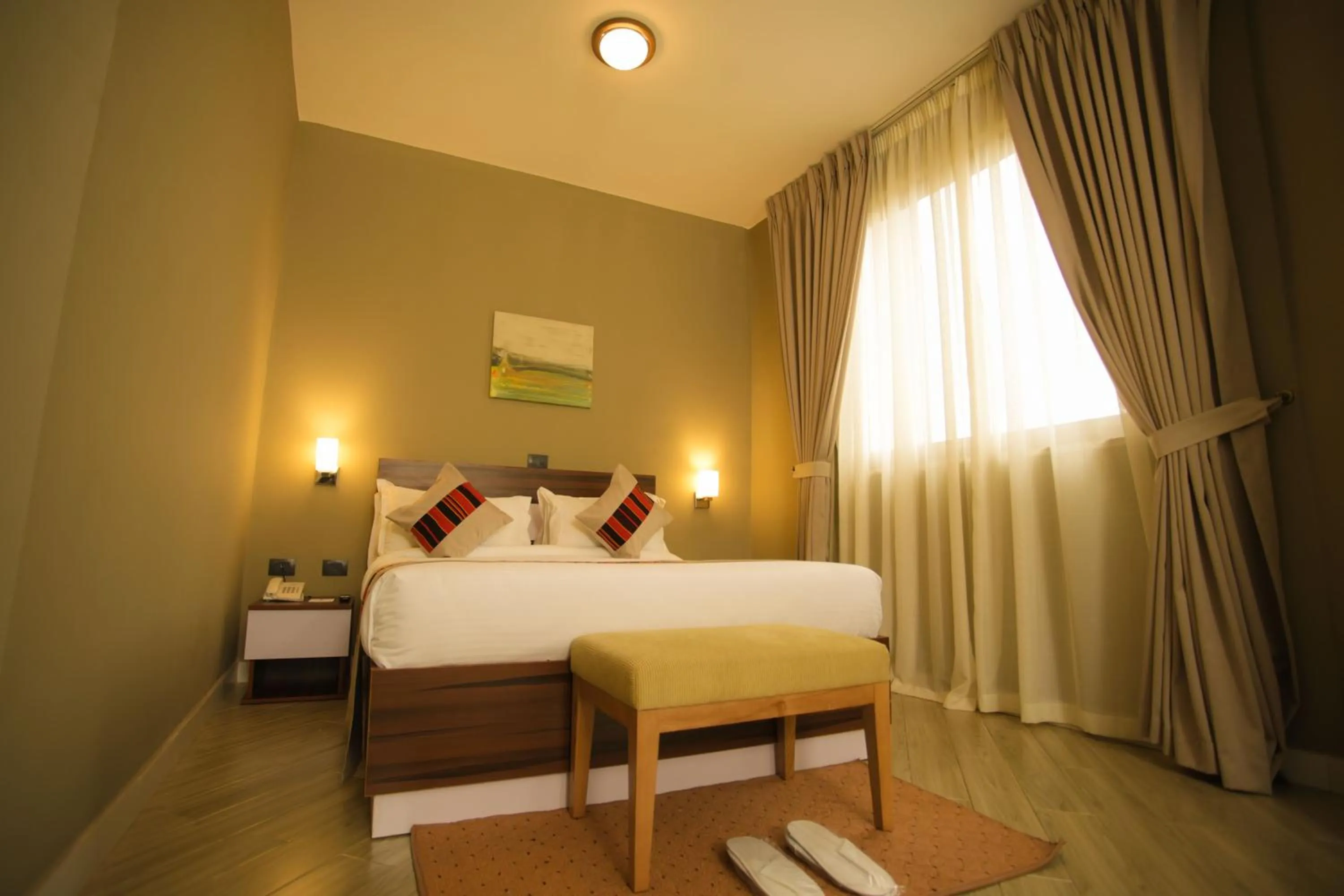 Bedroom, Bed in Haile Hotel Wolaita