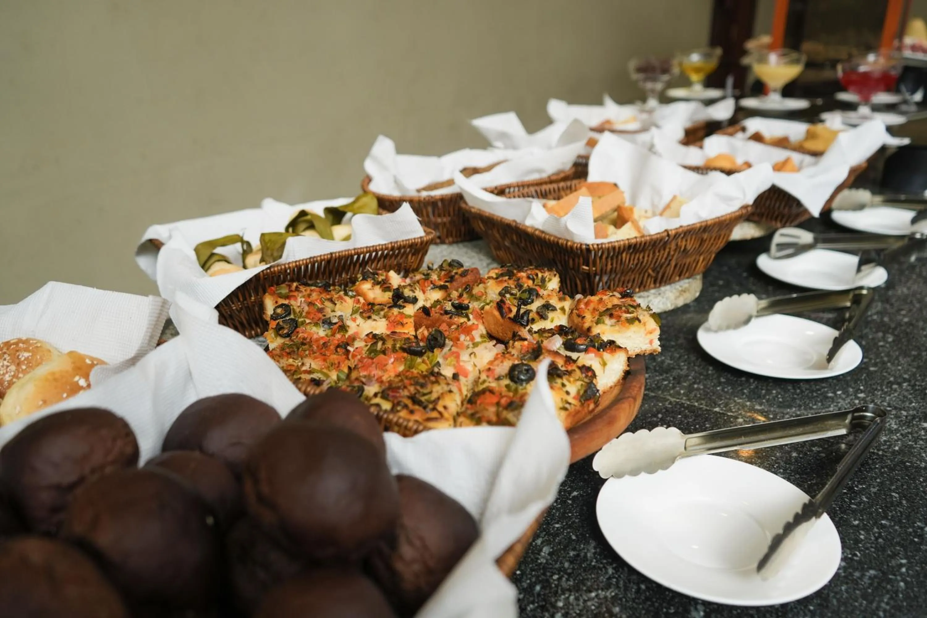 Restaurant/places to eat in Haile Hotel Wolaita