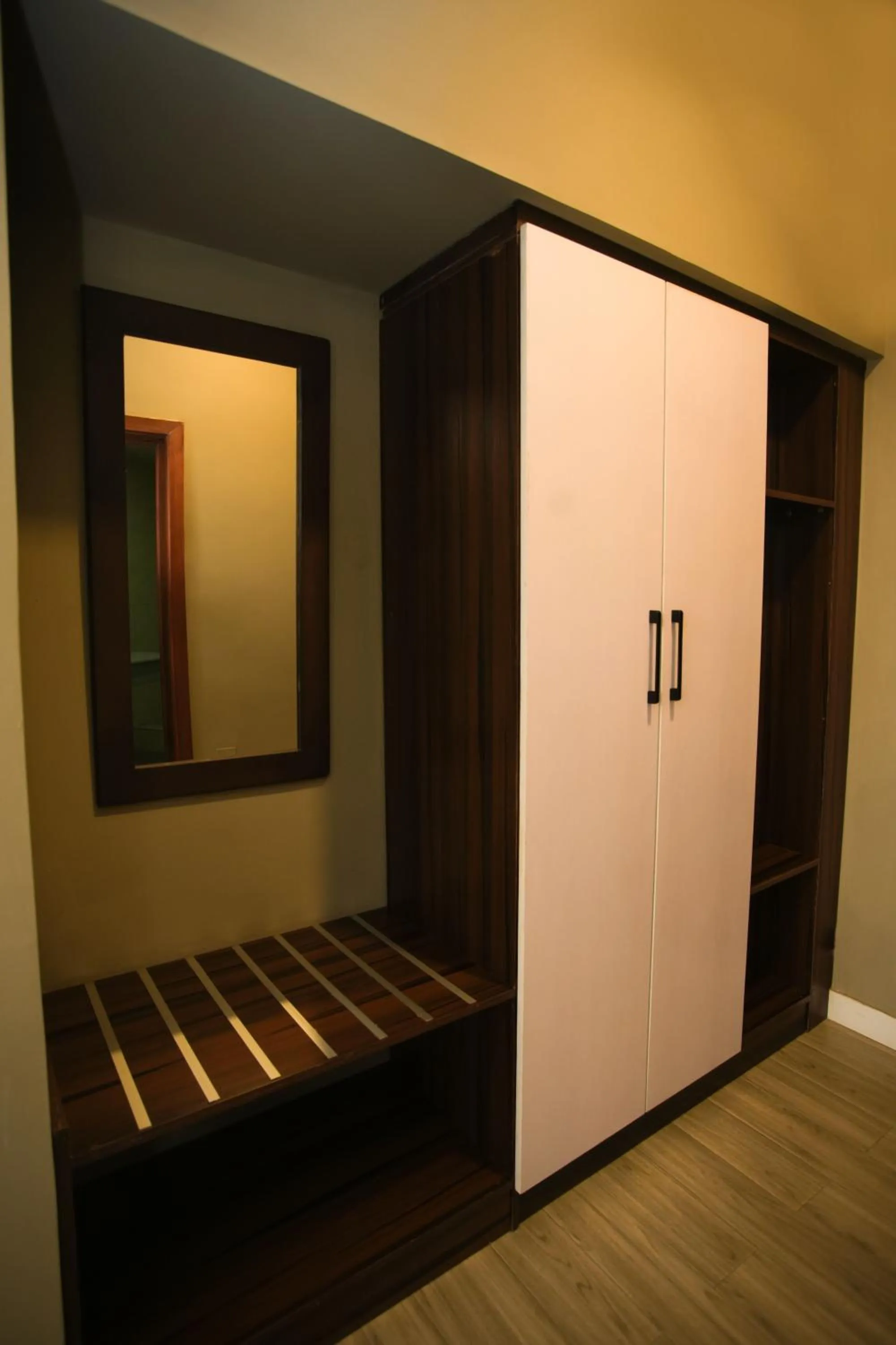 wardrobe in Haile Hotel Wolaita